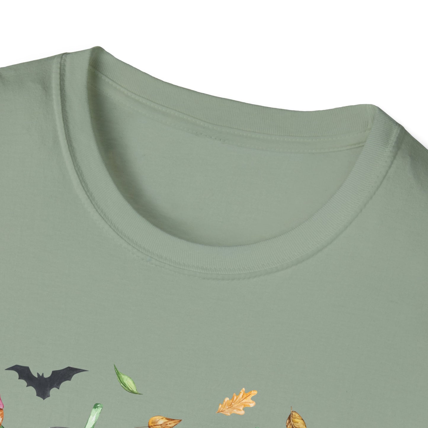 Halloween Beverage Themed T-Shirt- Unisex Softstlye