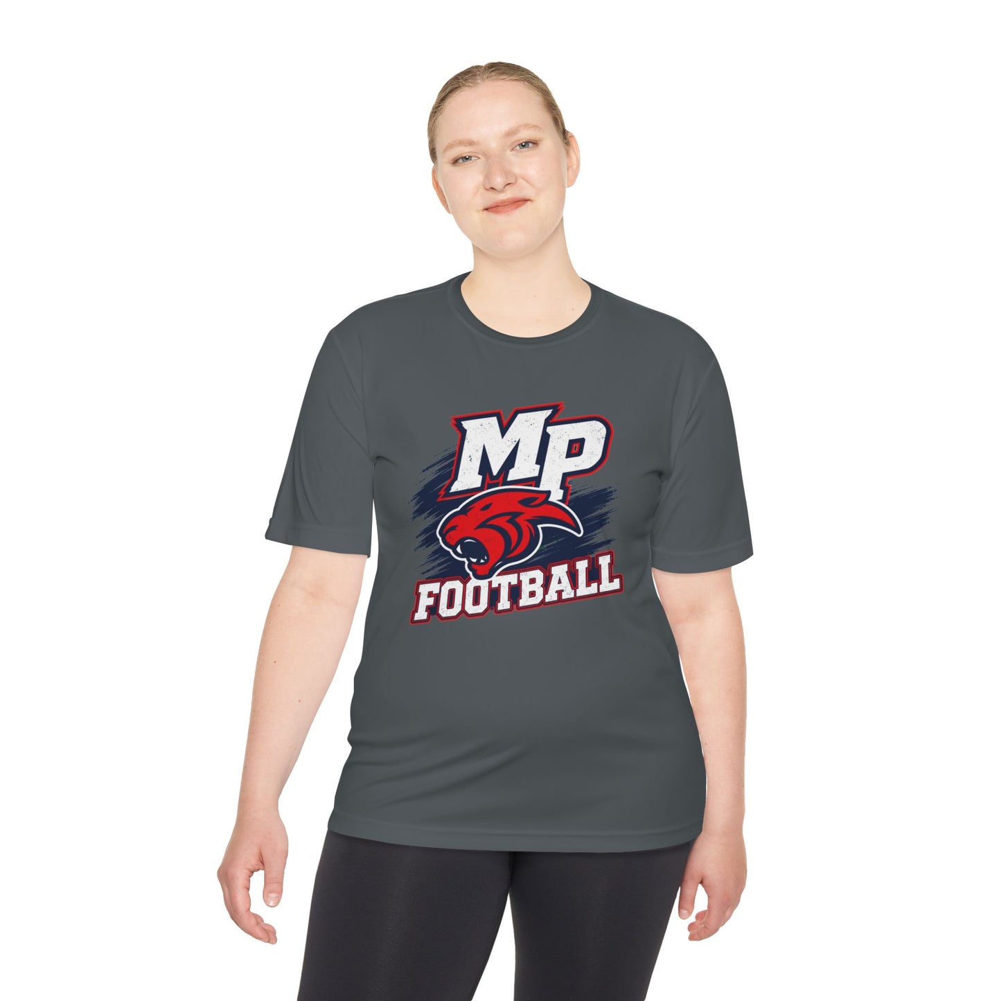 MP Football Unisex Moisture Wicking Tee