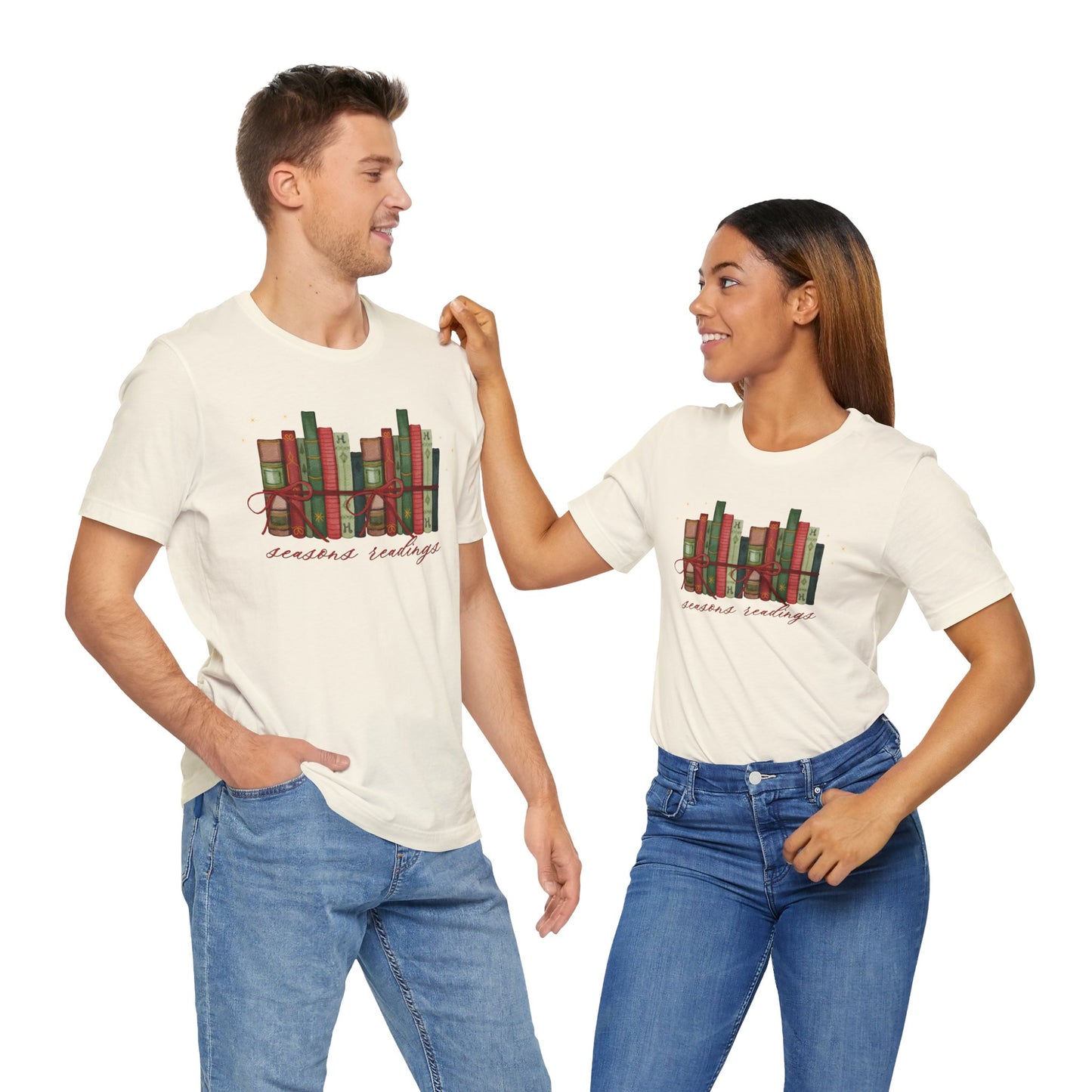 Seasons Readings— Christmas Unisex T‑Shirt