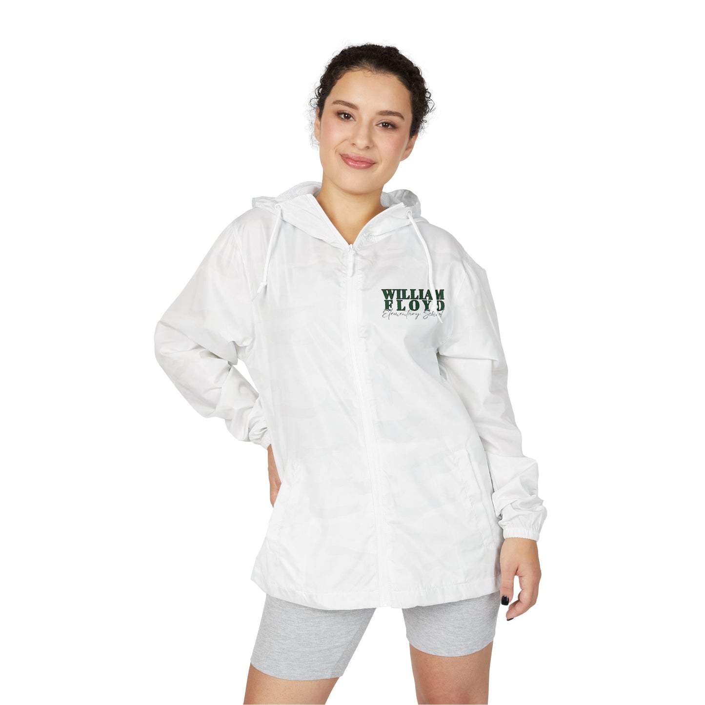 WFE-  Unisex Full-Zip Windbreaker Jacket