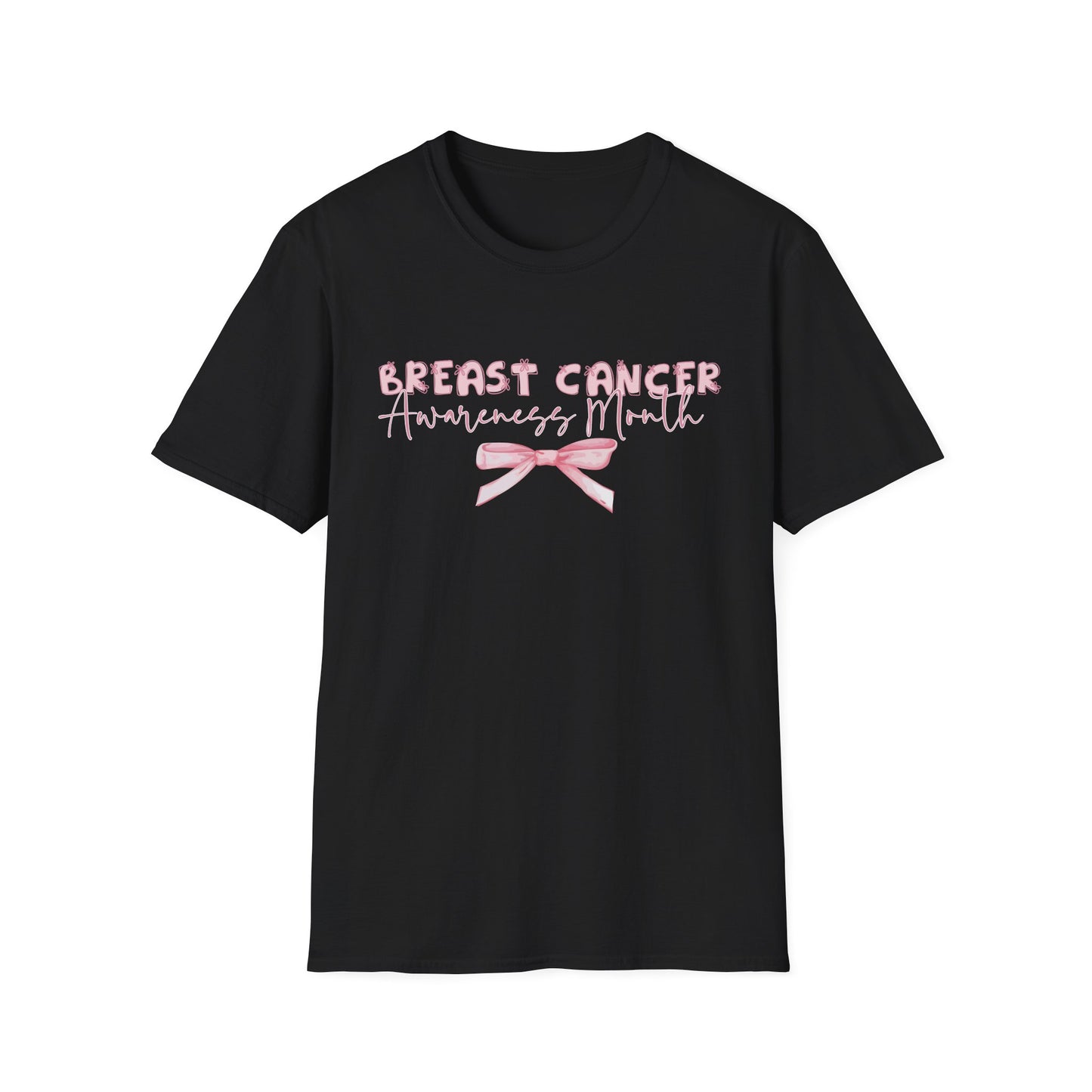 Breast Cancer Awareness Tee, Unisex Softstyle T-Shirt