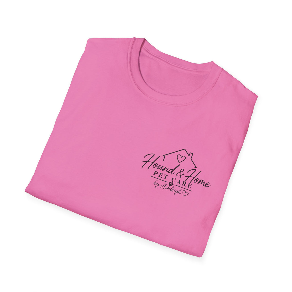 Hound & Home "Stay Pawsitive" — T-Shirt