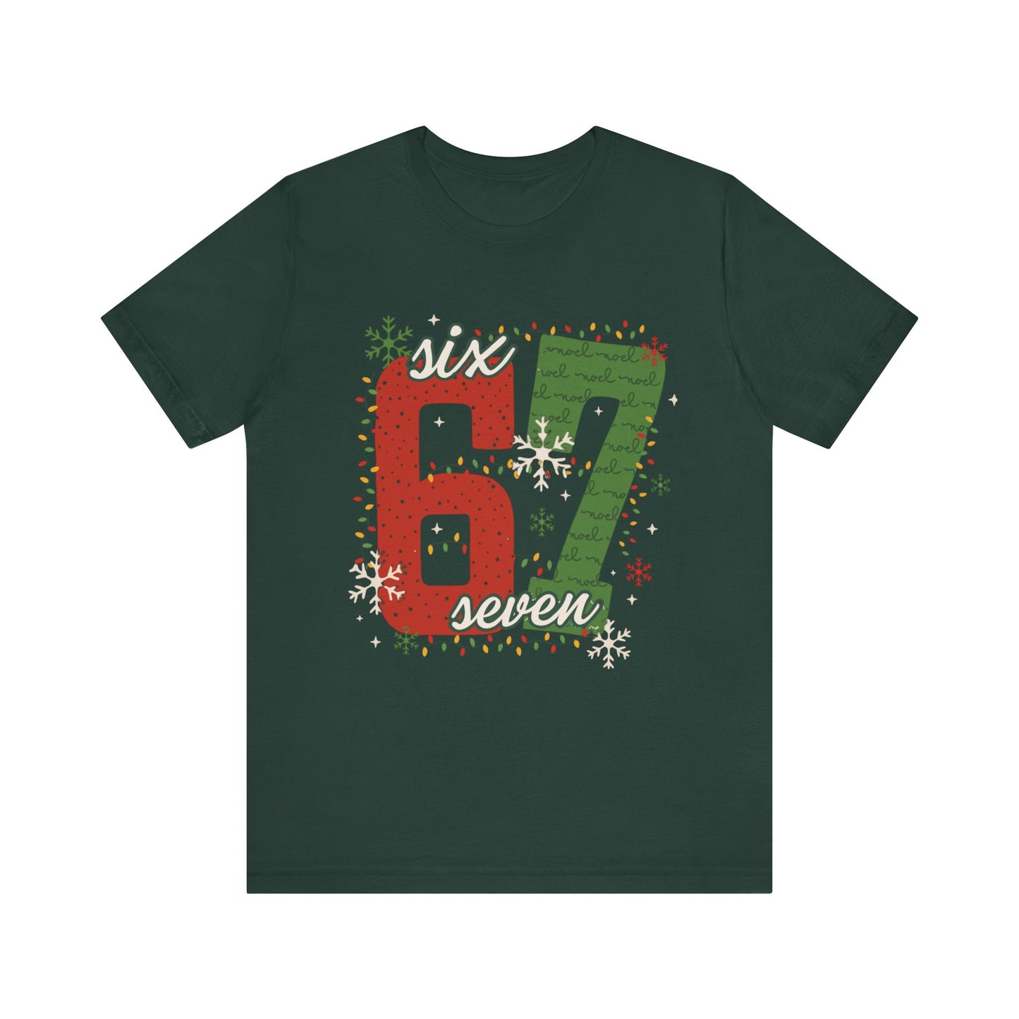 Festive 6-7— Christmas Unisex T‑Shirt