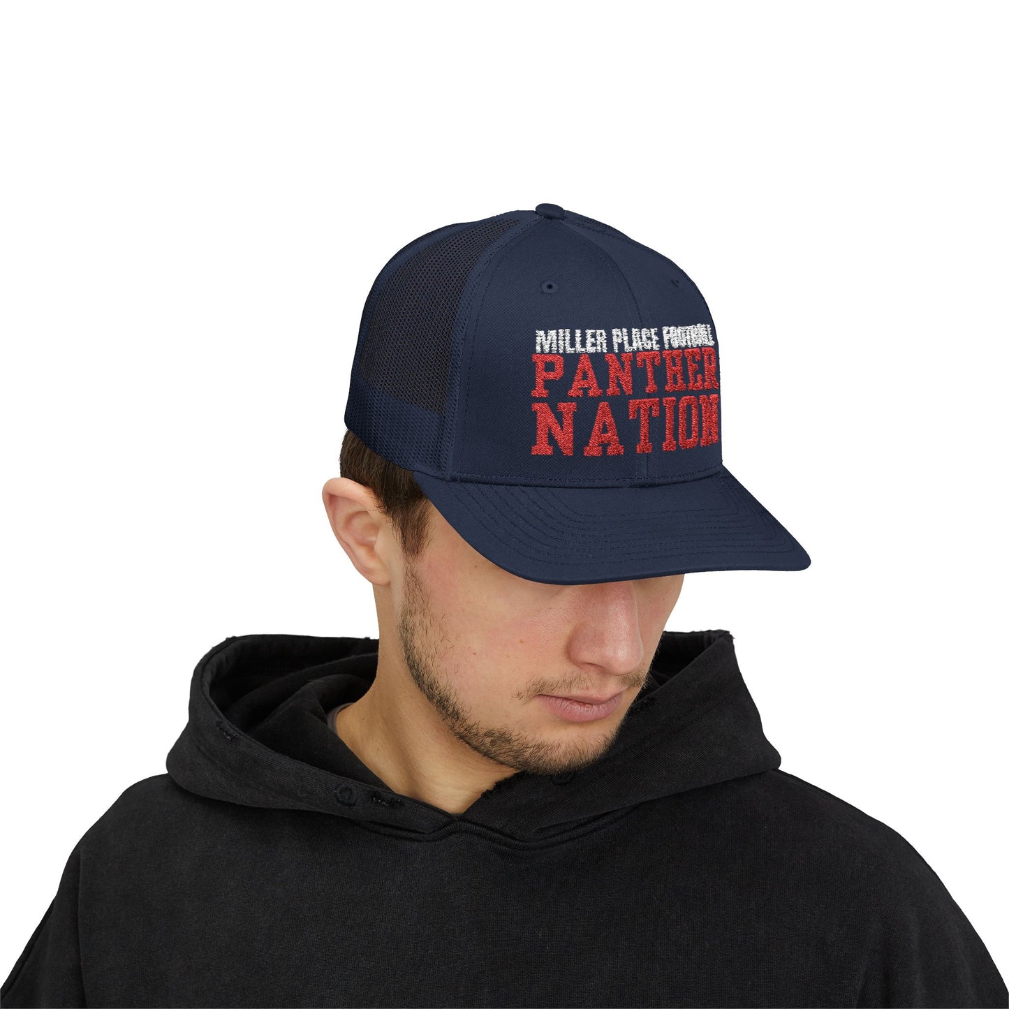 MP Football Panther Nation Snapback Trucker Cap