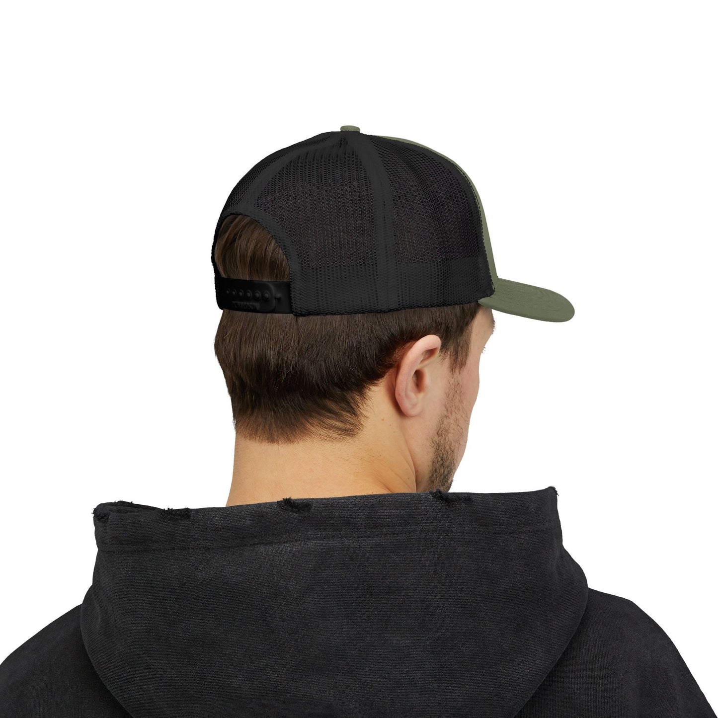 Tangier Smith Logo Snapback Trucker Cap - Stylish & Comfortable Hat for Outdoor Adventures