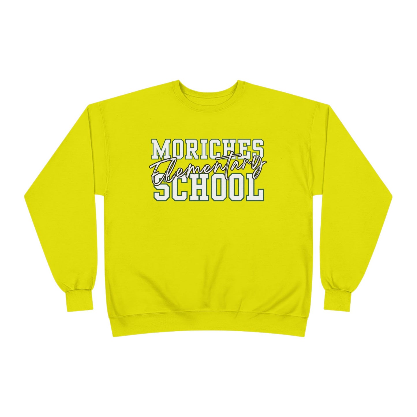 Moriches Eco-Friendly Unisex Crewneck Sweatshirt
