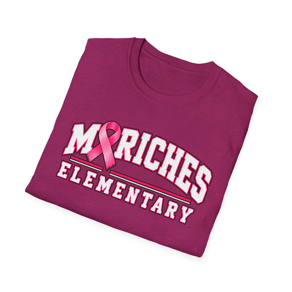 Moriches-Breast Cancer Awareness Tee, Unisex Softstyle T-Shirt