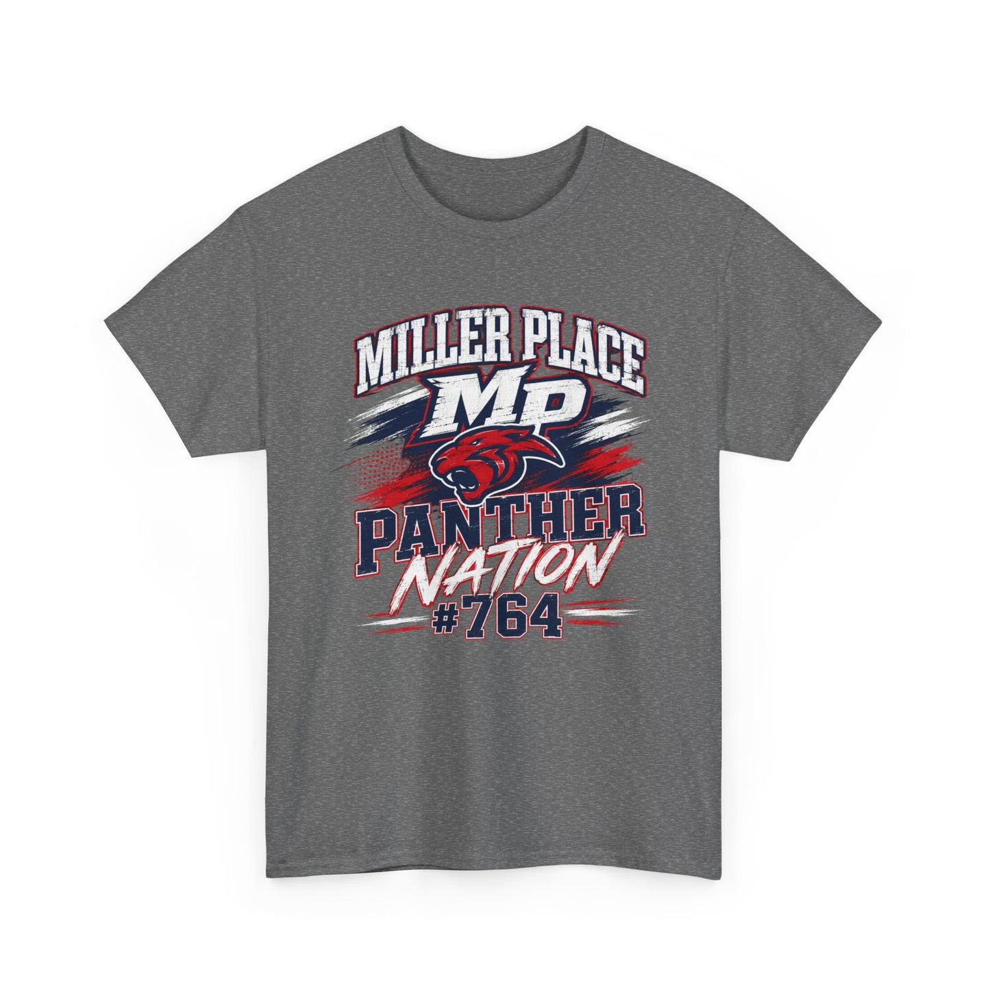 Panther Nation #764 Tee — MP Football Fan Shirt