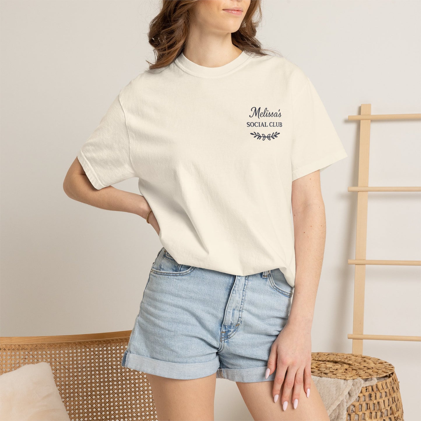 Melissa's Social Club T-Shirt —Personalized