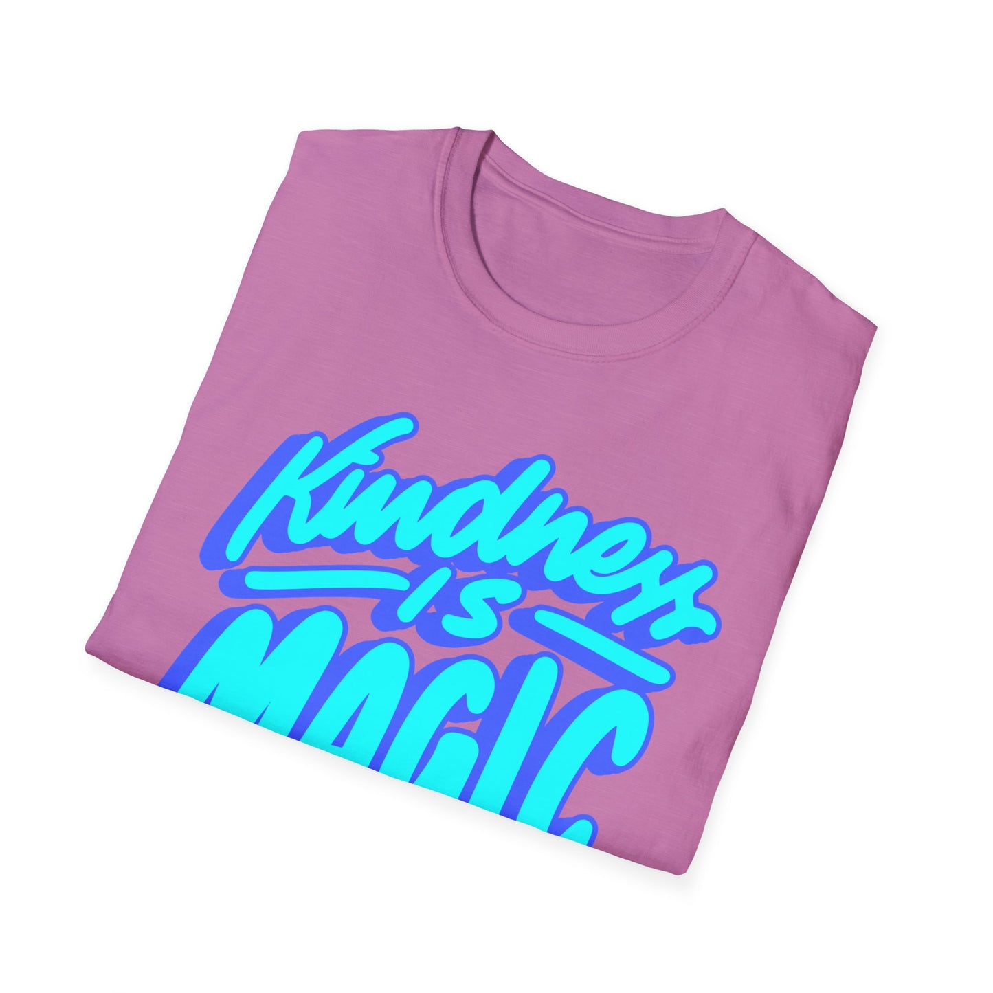 Kindness Is Magic T-Shirt, Unisex Softstyle Tee