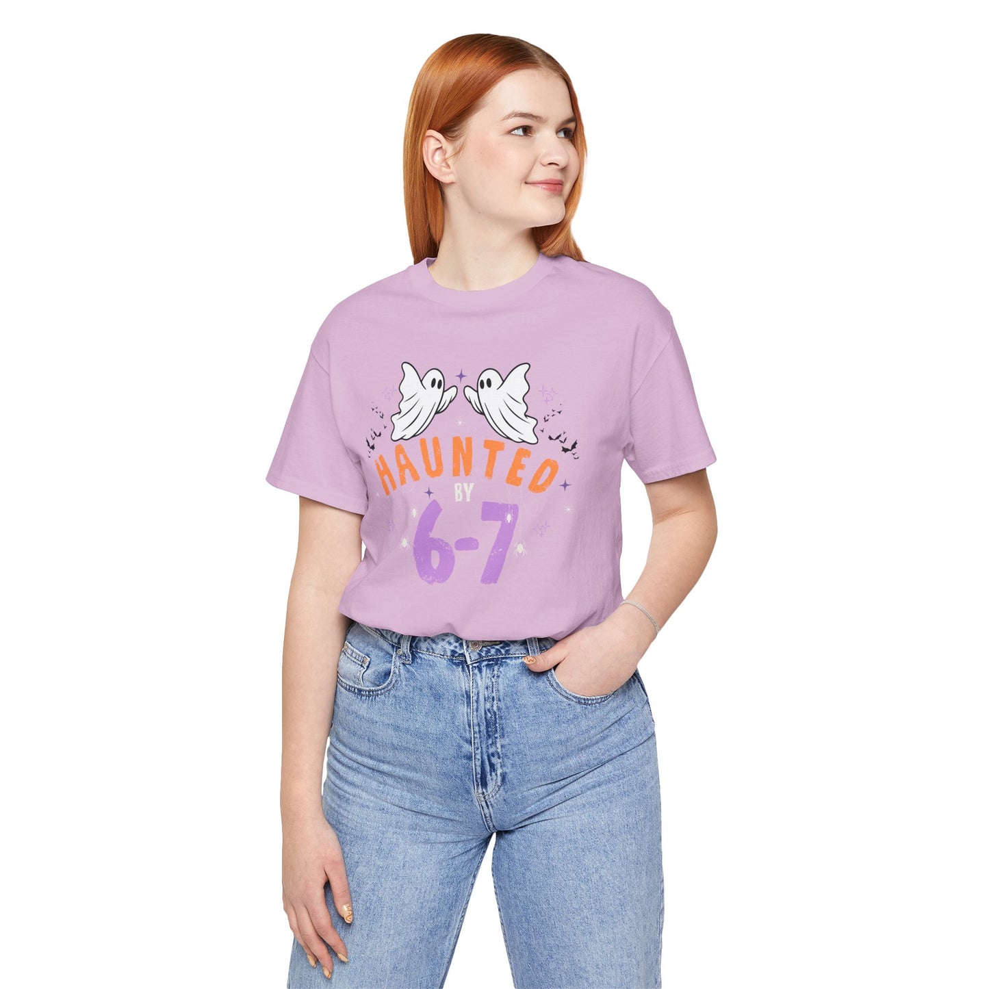 Haunted by 6-7 - Halloween Unisex T-shirt