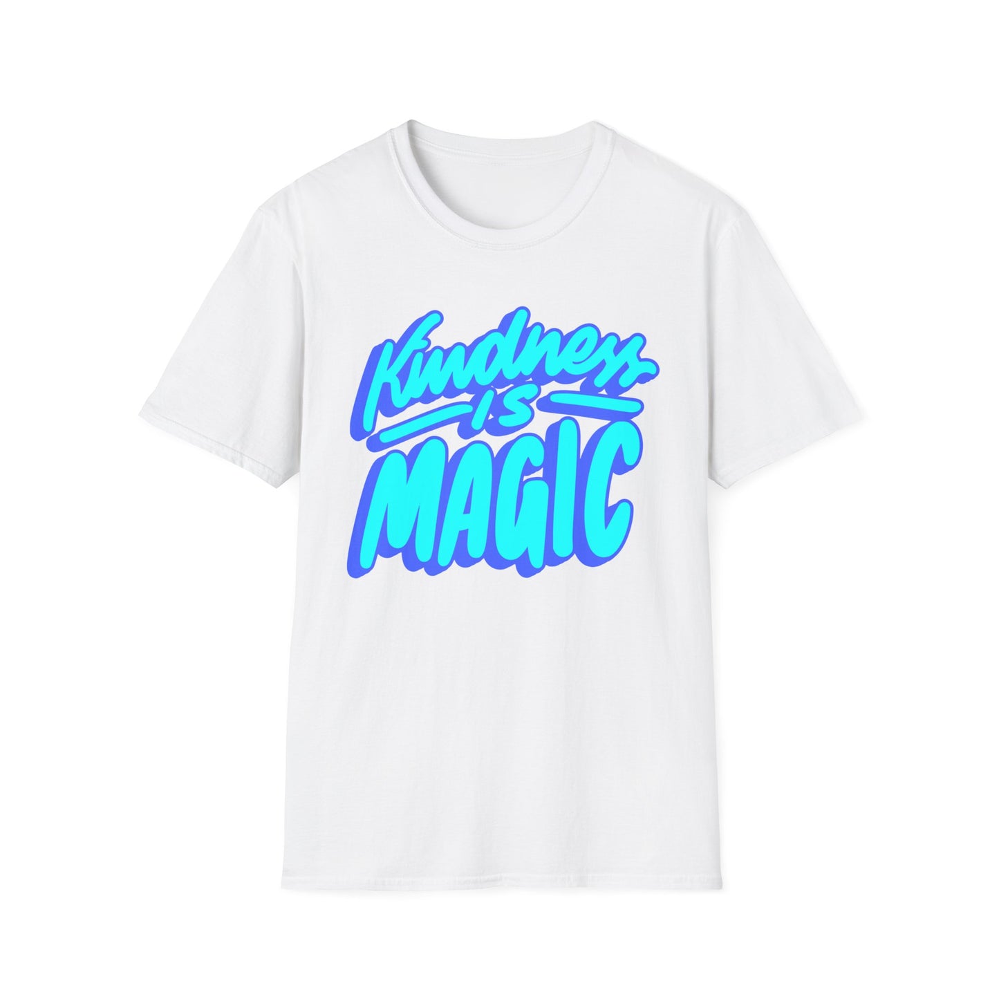 Kindness Is Magic T-Shirt, Unisex Softstyle Tee