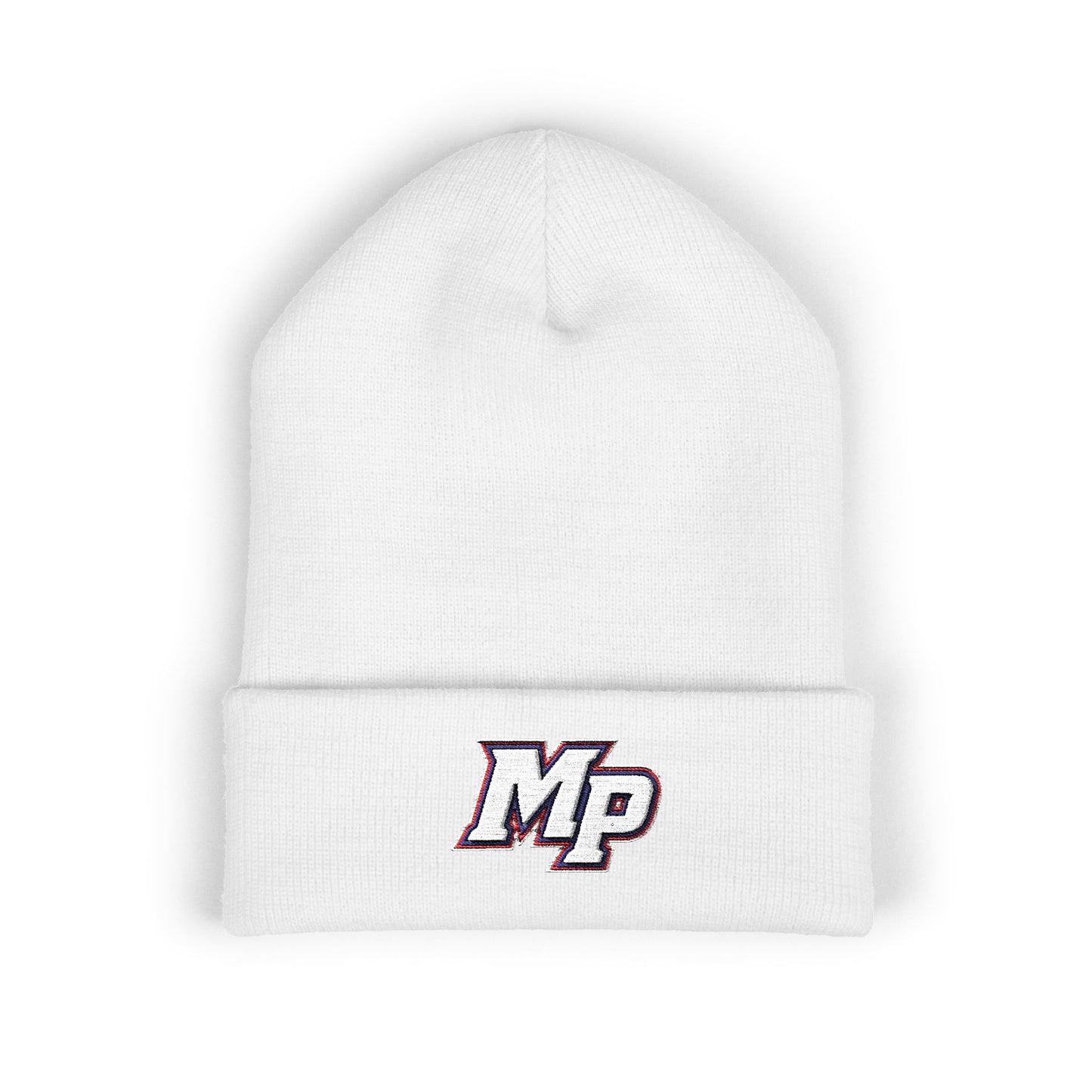 MP Football Embroidered Cuffed Beanie
