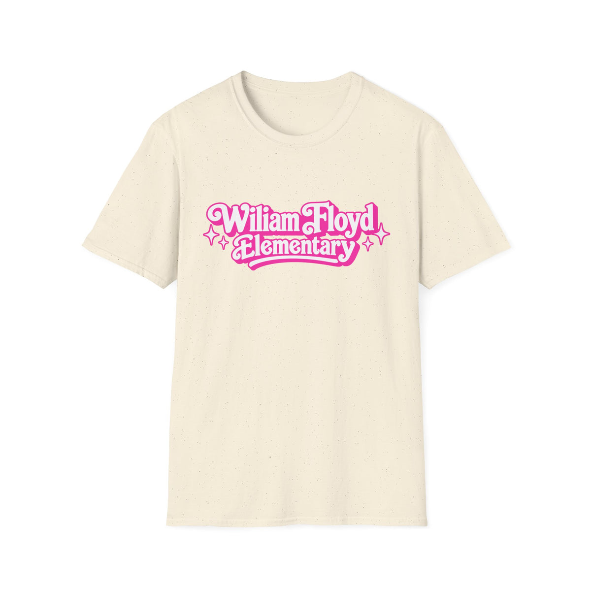 WFE Barbie (w/sparkles) -Breast Cancer Awareness Tee, Unisex Softstyle T-Shirt