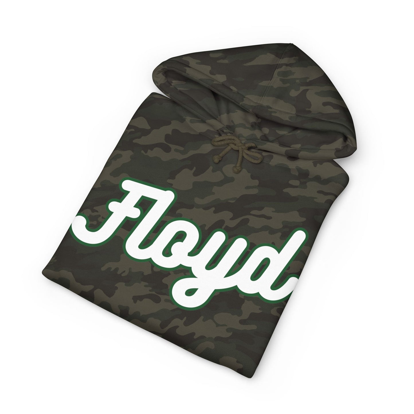 Floyd Strong- School Camo Hoodie