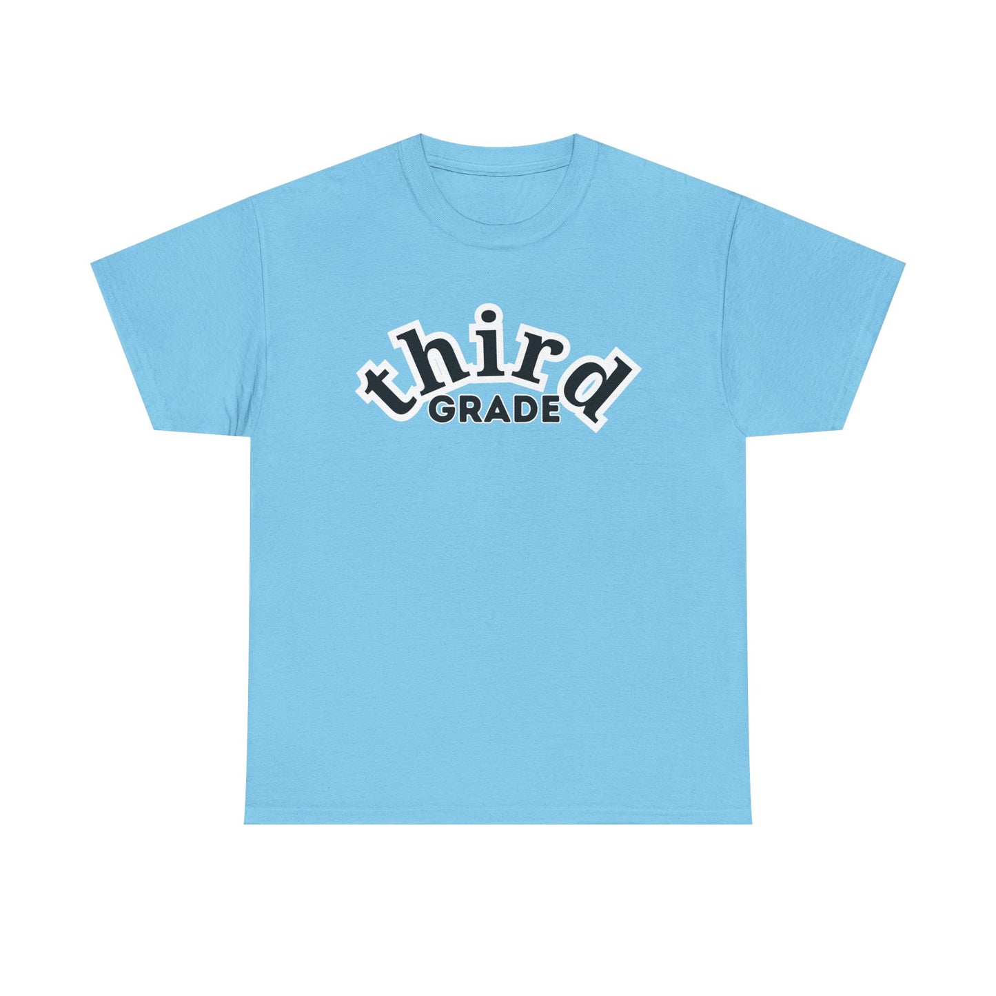Teacher Tee - 3rd Grade Teacher Unisex Heavy Cotton Tee