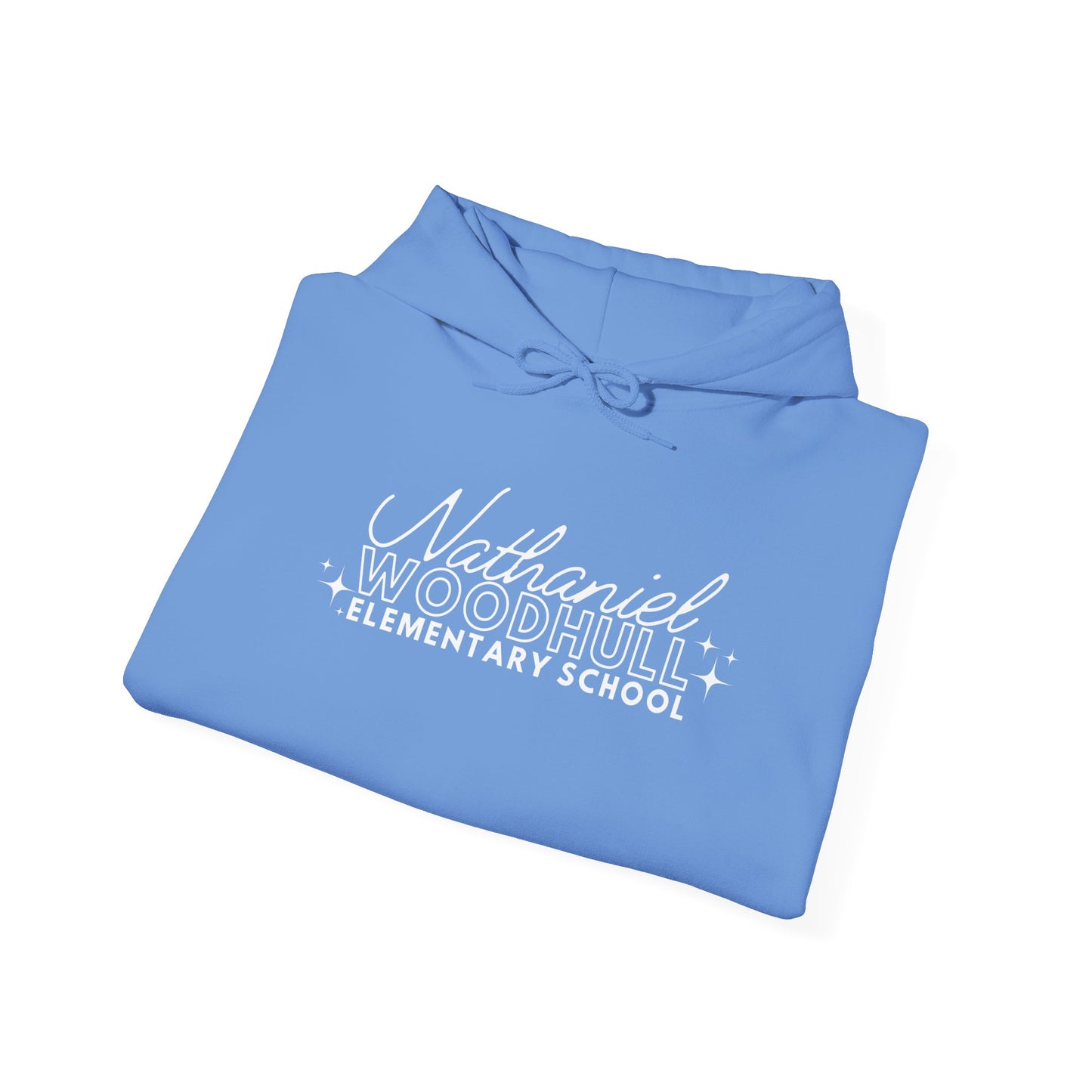 Woodhull Teacher Simple Design Hoodie w/ Teacher on Sleeve - Cozy Unisex Sweatshirt
