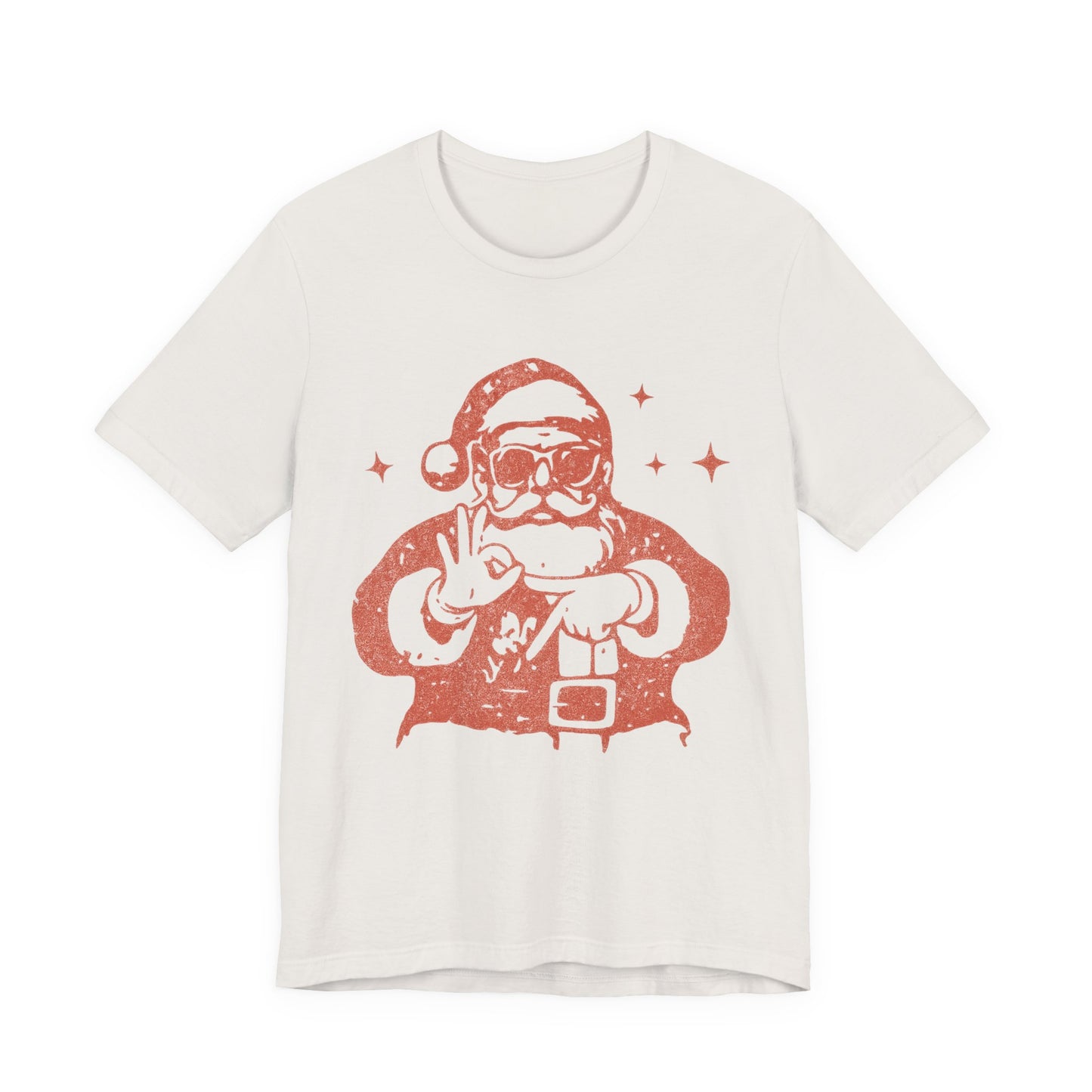 Santa 6 7 — Christmas Unisex T‑Shirt