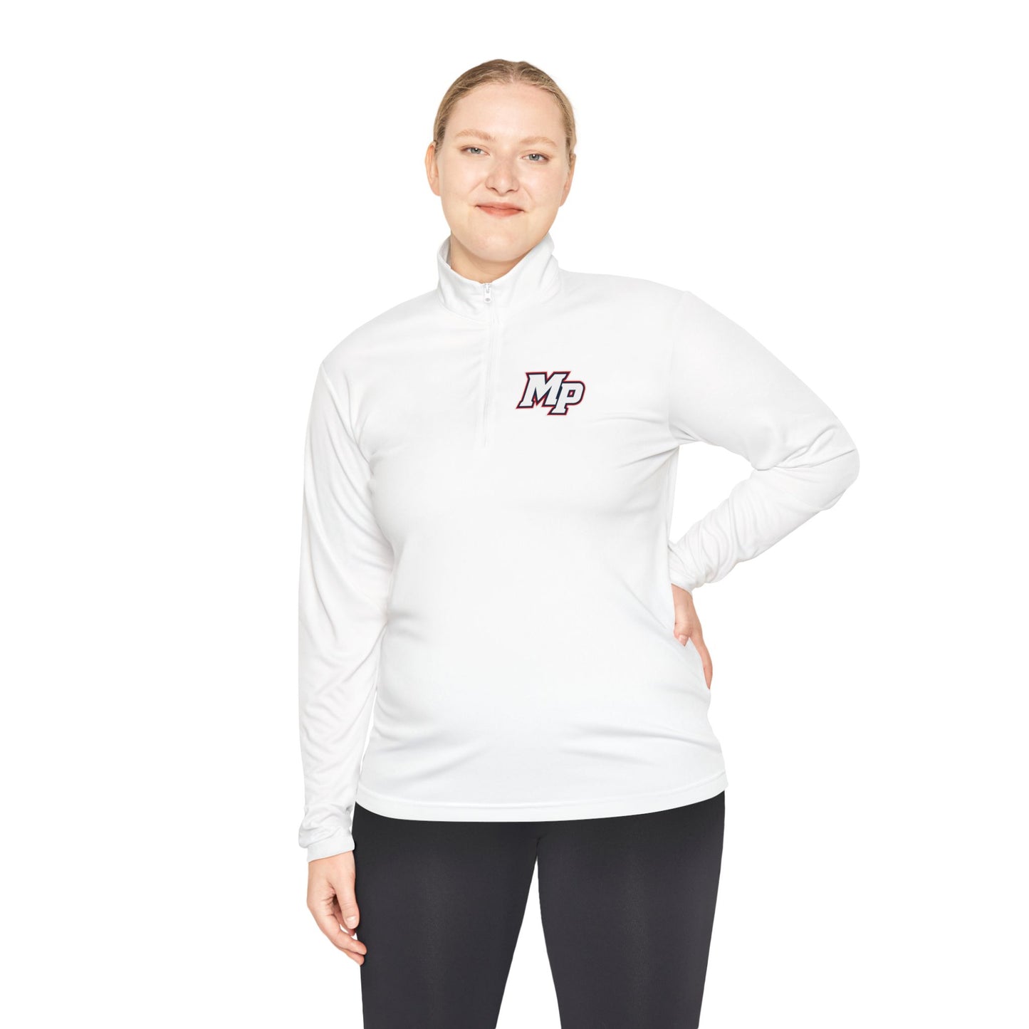 MP Football Quarter-Zip Pullover