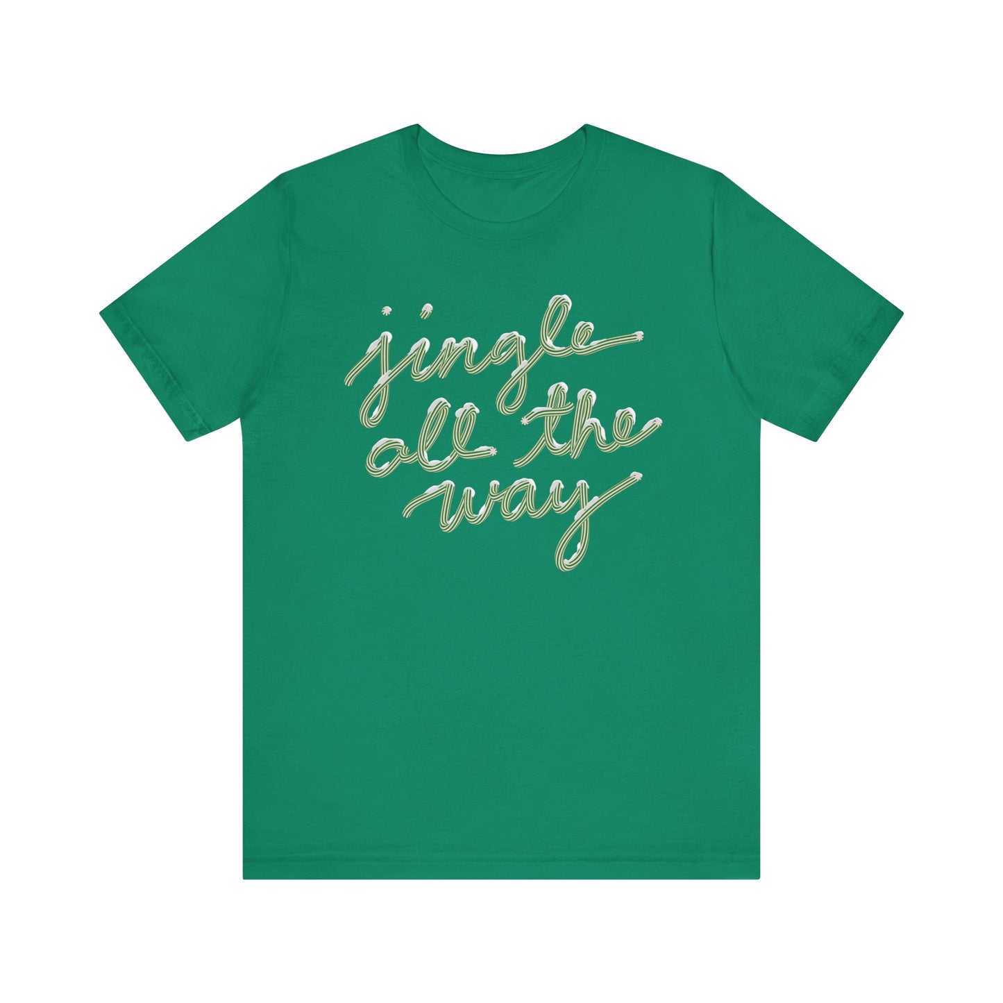 Jingle all the Way— Christmas Unisex T‑Shirt
