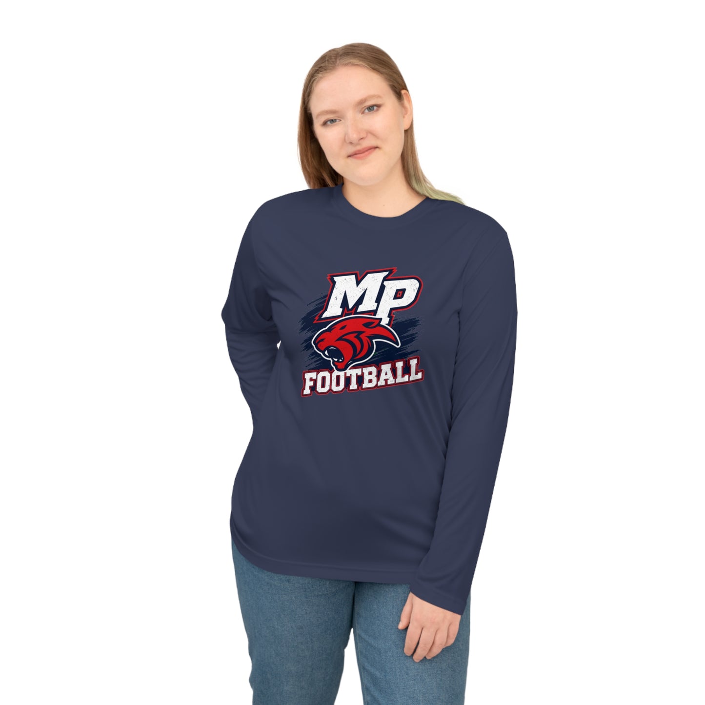 MP Football Long Sleeve Moisture Wicking Performance Shirt