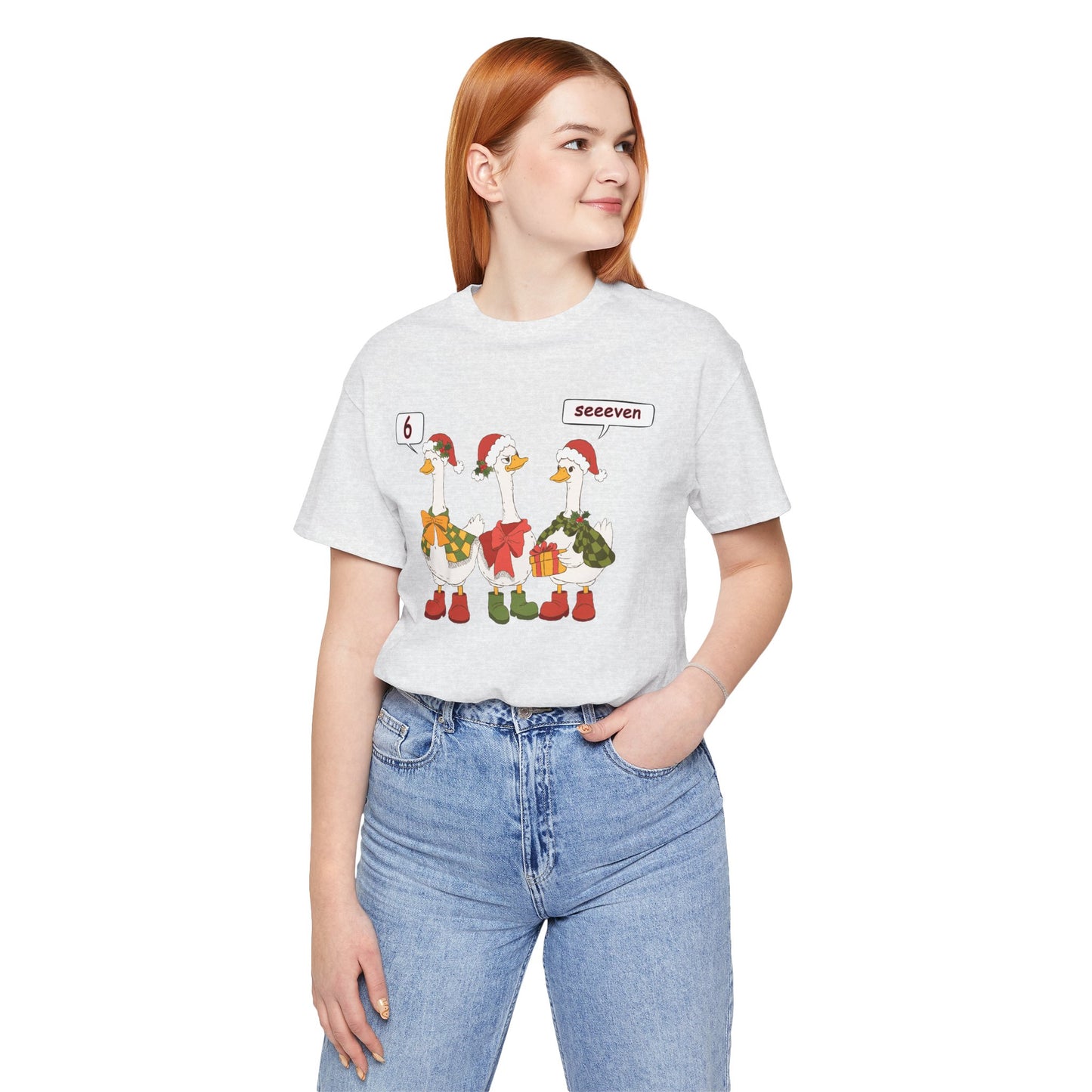 SIX SEEEVEN— Christmas Unisex T‑Shirt
