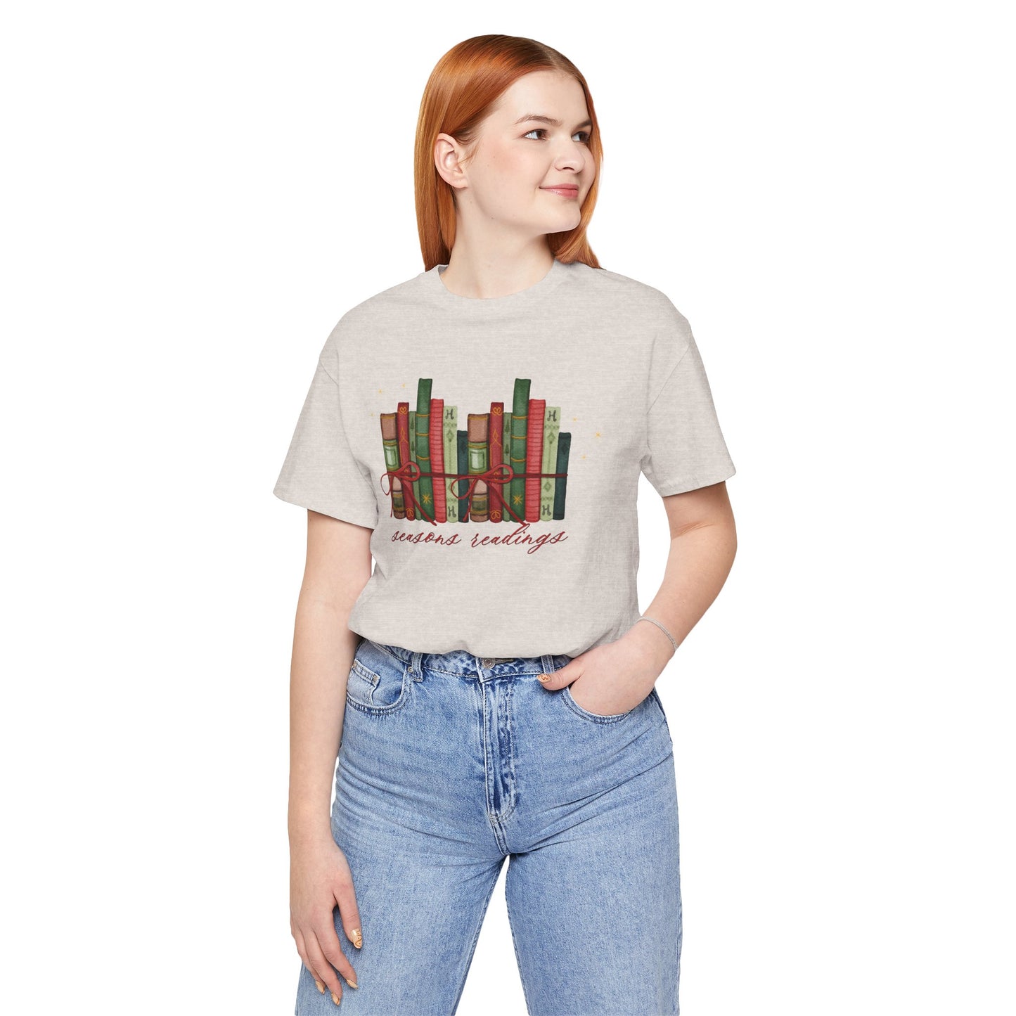 Seasons Readings— Christmas Unisex T‑Shirt
