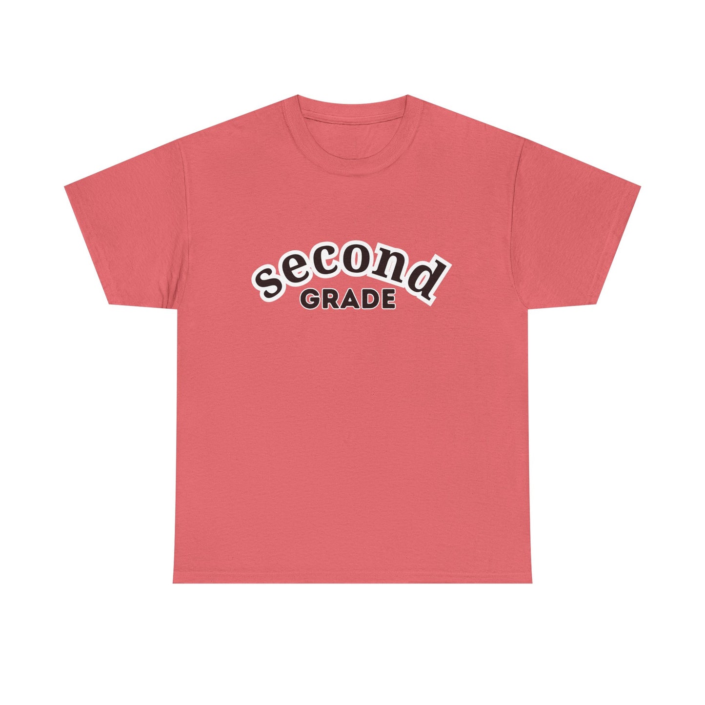 Teacher Tee - 2nd Grade Teacher Unisex Heavy Cotton Tee