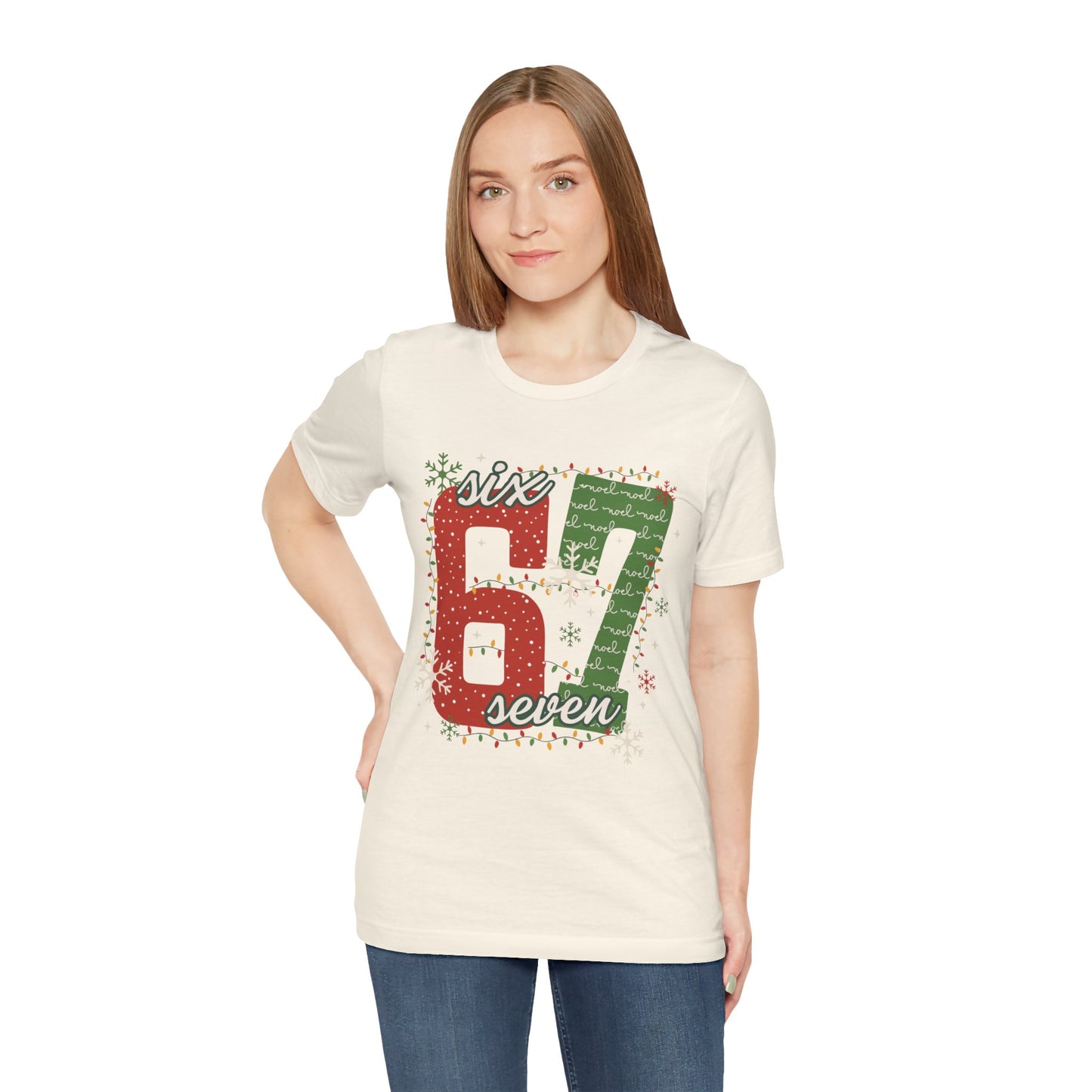 Festive 6-7— Christmas Unisex T‑Shirt