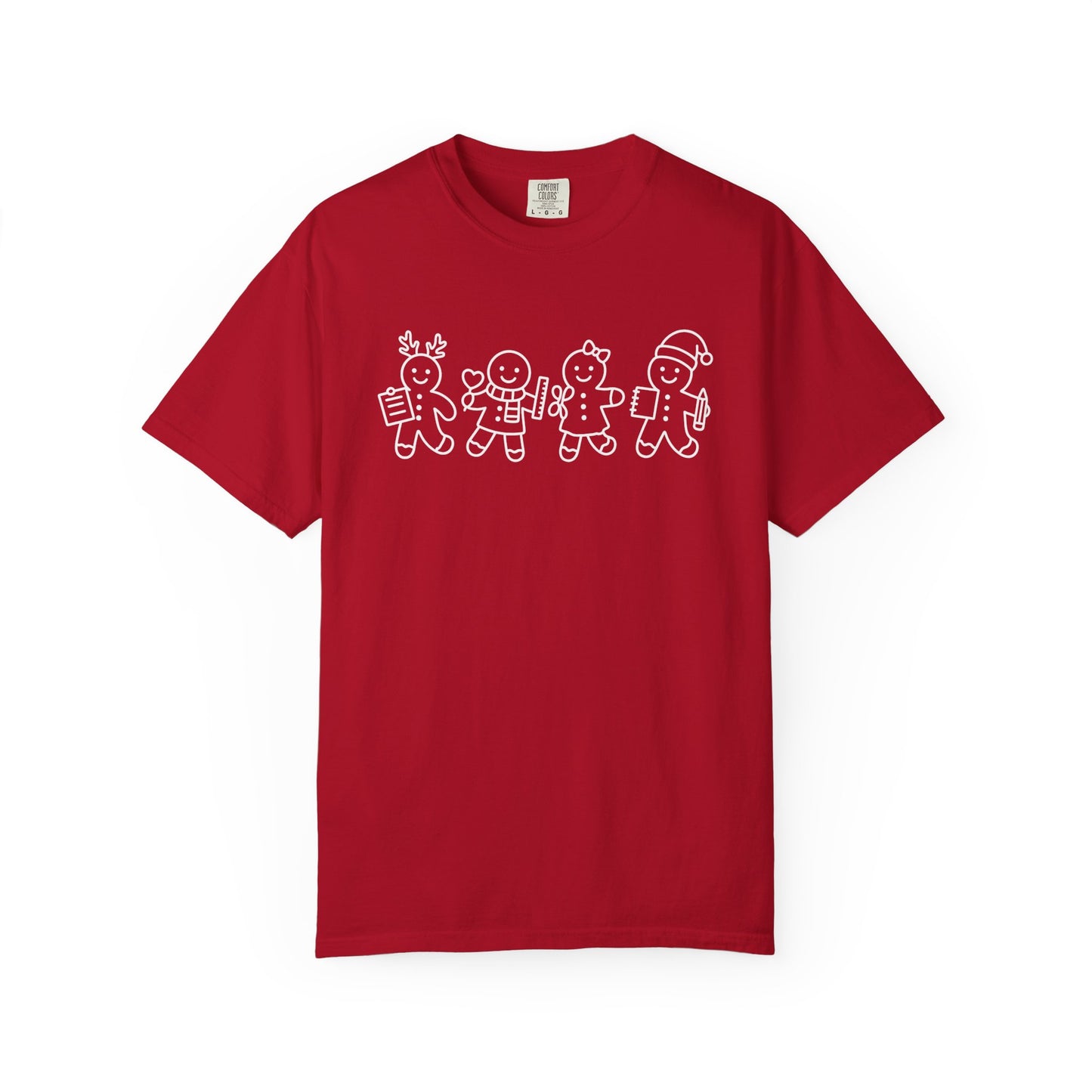 Gingerbread T-Shirt — Christmas Tee