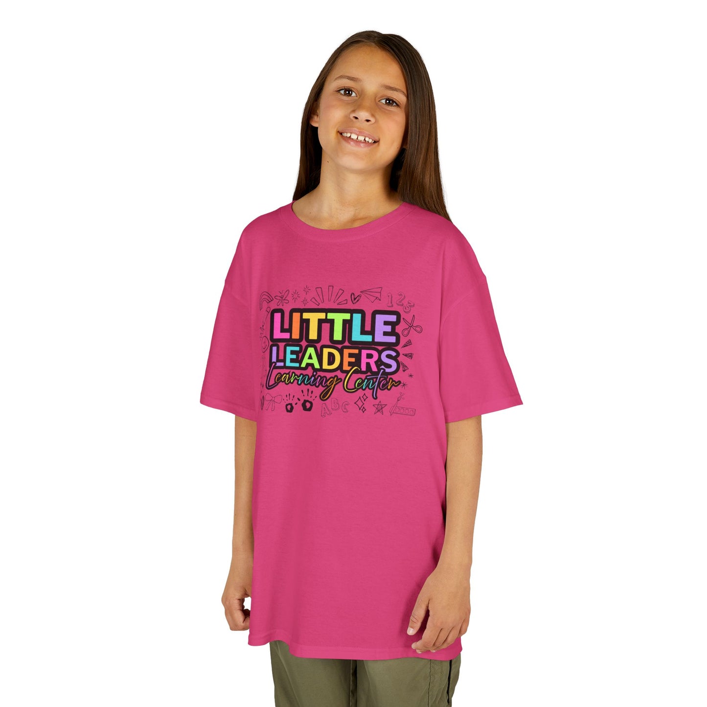 Little Leaders Doodle Design Kids' Tee