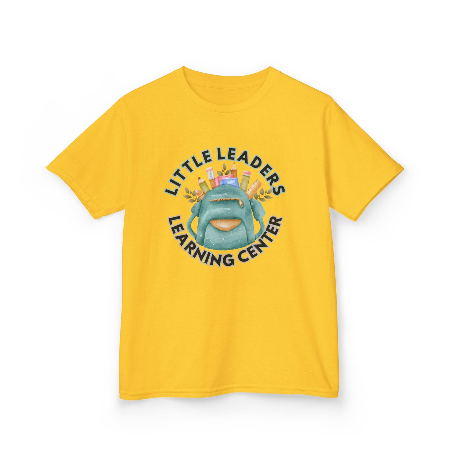 Little Leaders Backpack Design Kids' Tee