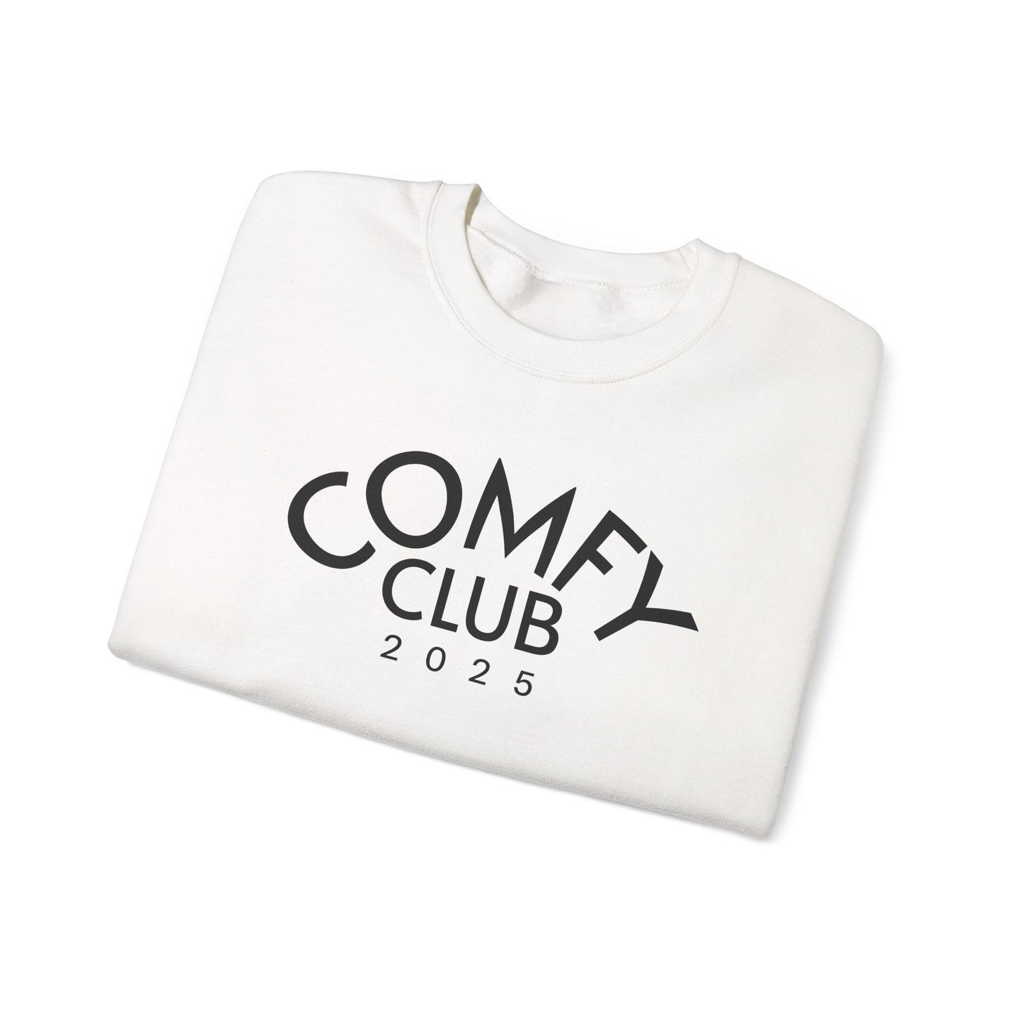 PERSONALIZED- Comfy Club 2025 Unisex Heavy Blend Crewneck Sweatshirt