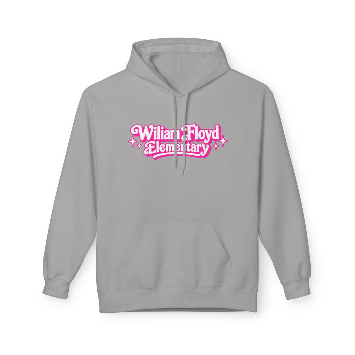WFE- Barbie (w/stars) Breast Cancer Awareness Hoodie | Softstyle Fleece