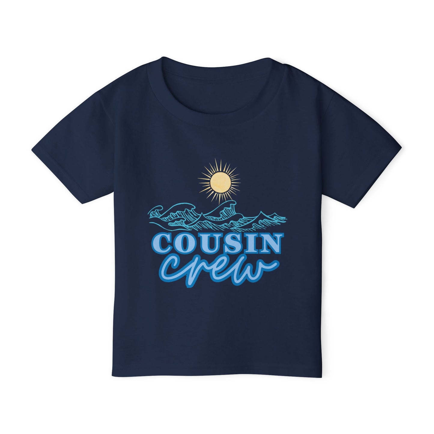 Cousin Crew Toddler T-shirt, Summer Shirt, Kids Vacation Tee, Mini Collection