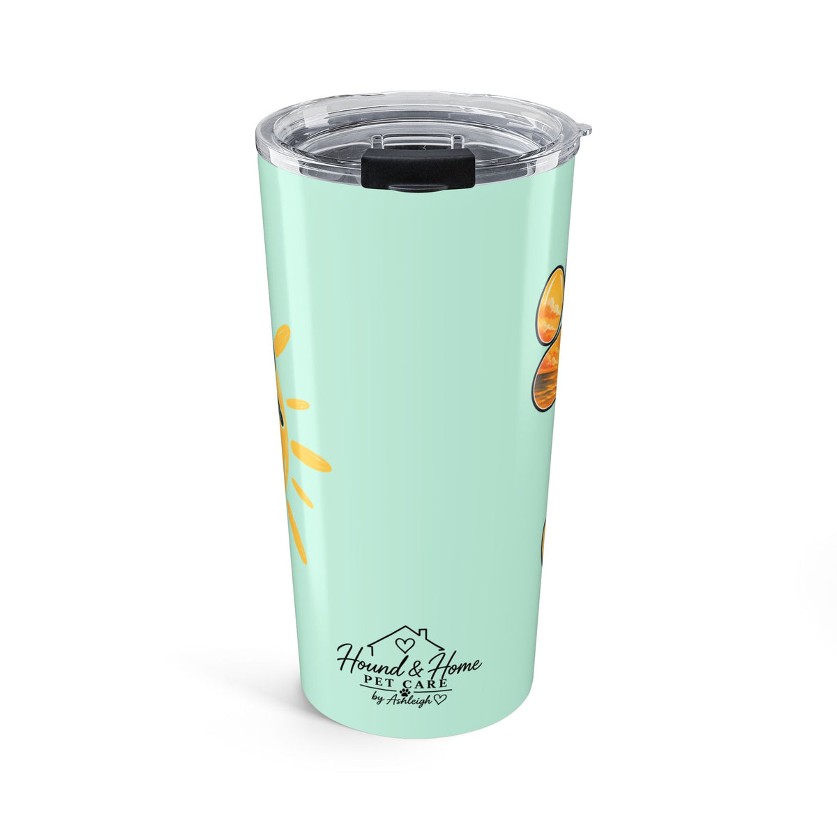 Hound & Home- Stay Pawsitive 20oz