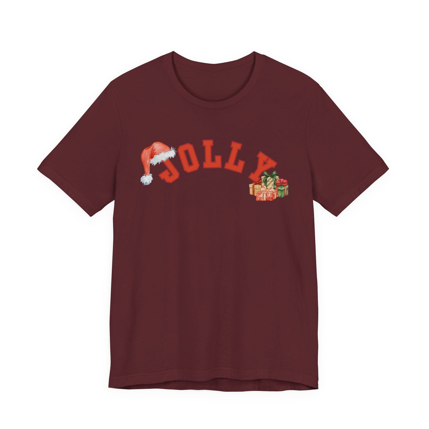 Copy of Merry and Caffeinated— Christmas Unisex T‑Shirt