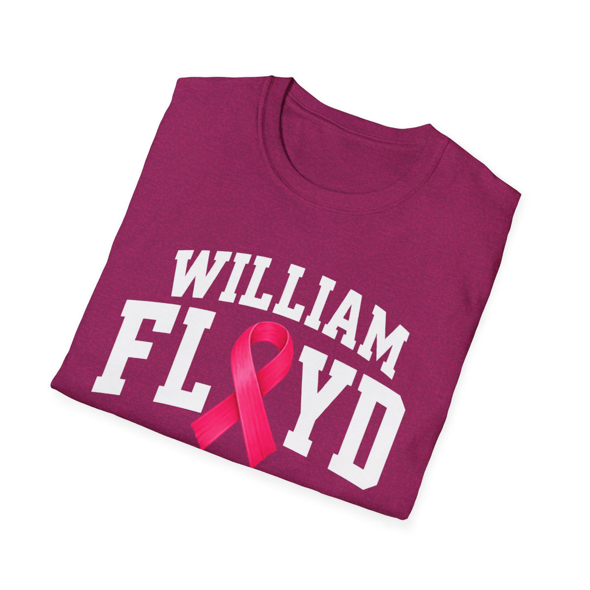 WFE- "Together We Wear Pink" -Breast Cancer Awareness Tee, Unisex Softstyle T-Shirt