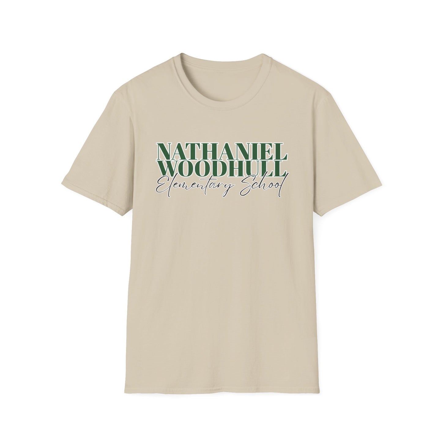 Woodhull Elementary School T-Shirt, Unisex School Spirit Shirt