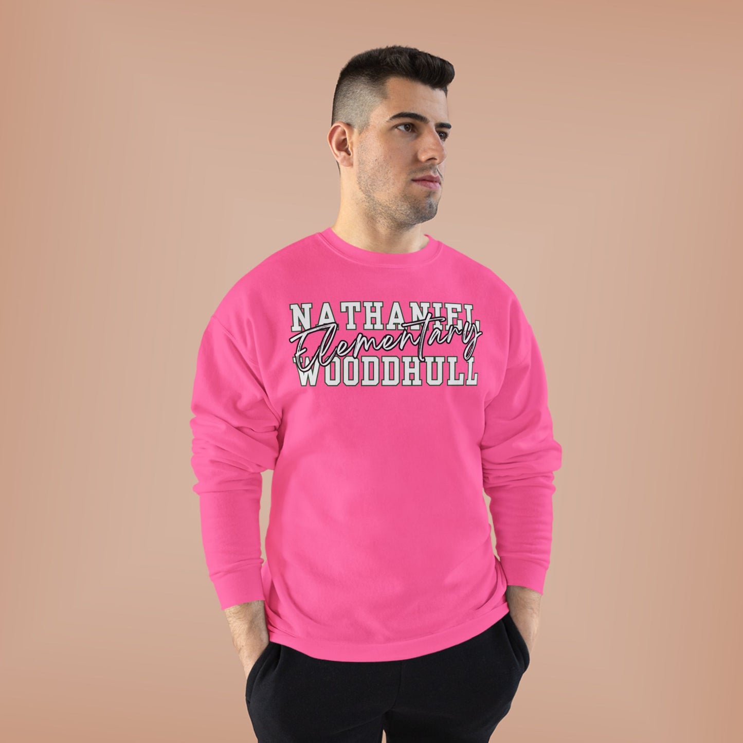 Woodhull Eco-Friendly Unisex Crewneck Sweatshirt