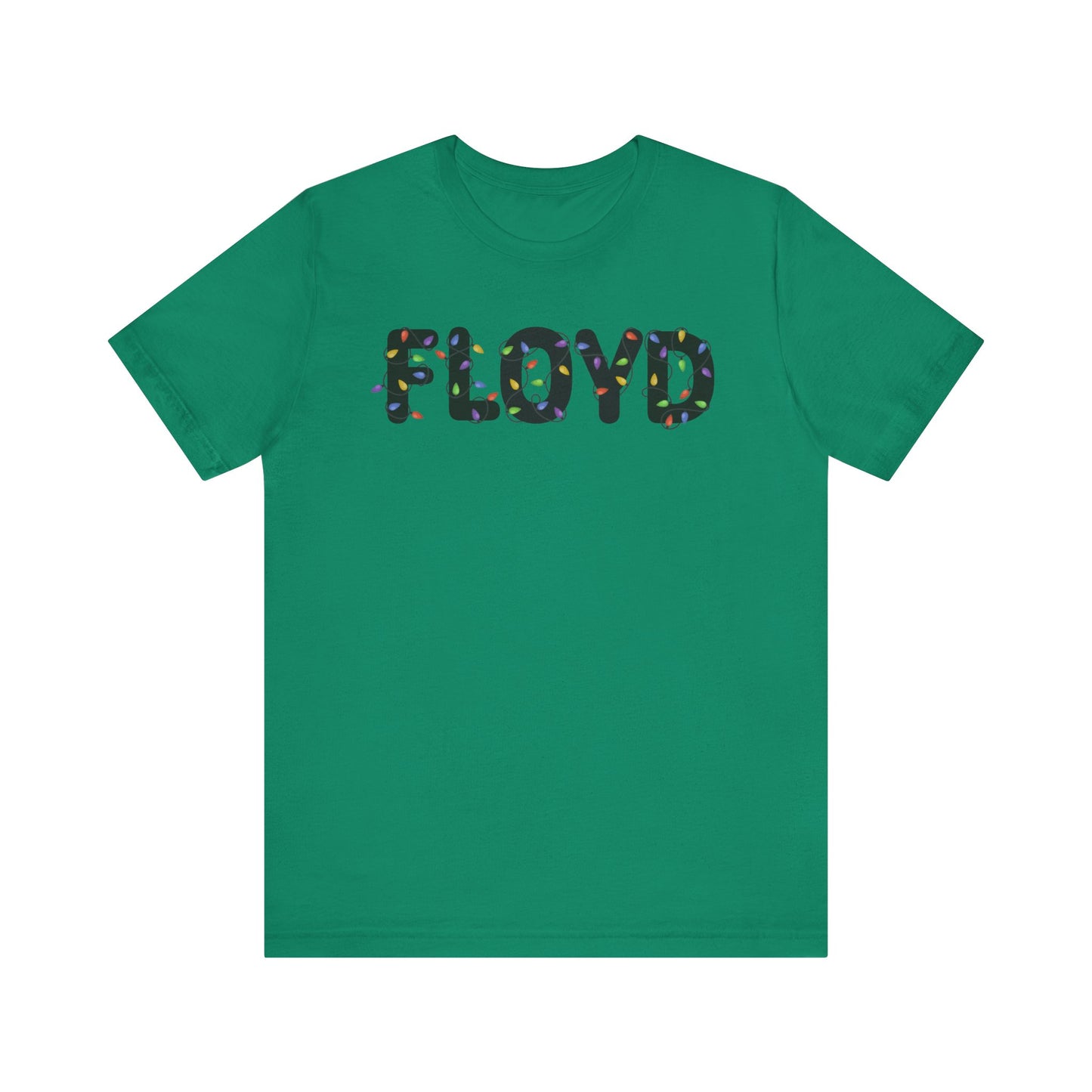 FLOYD in lights— Christmas Unisex T‑Shirt