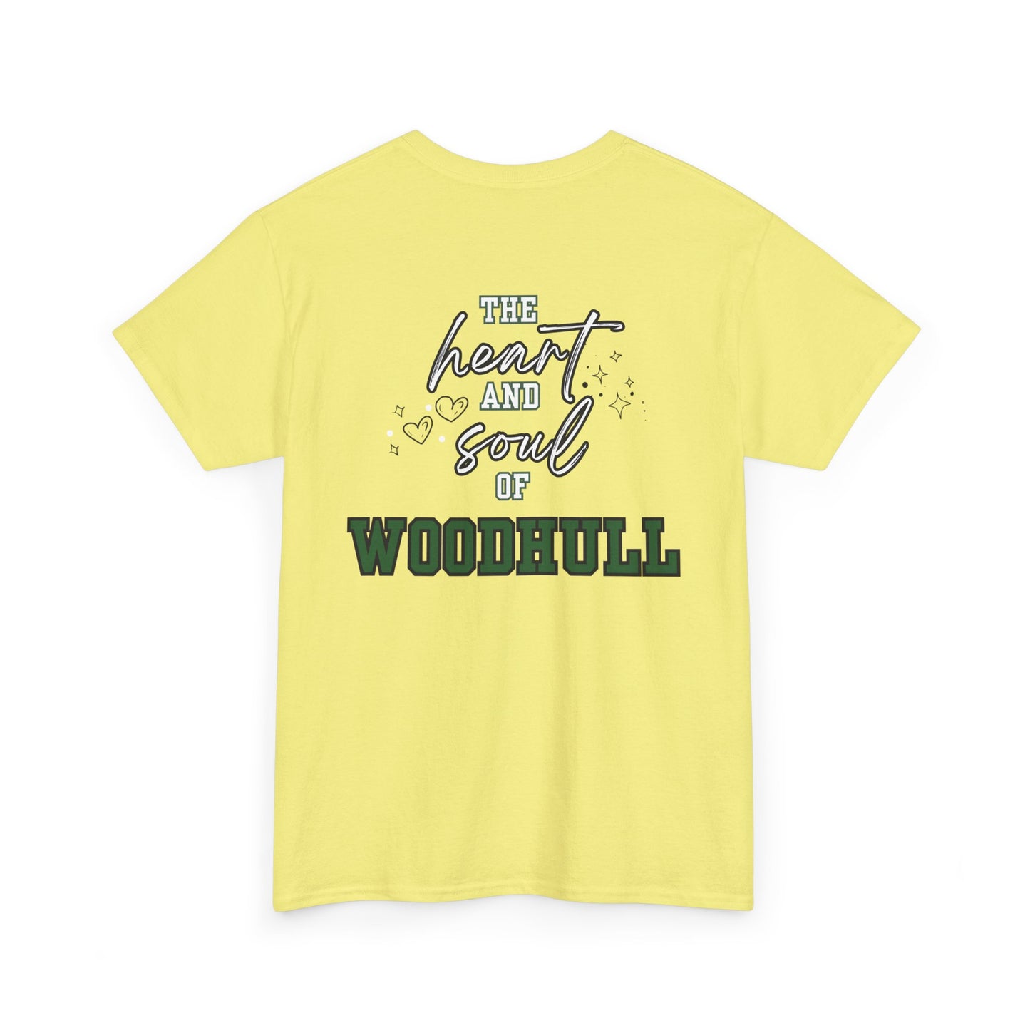 Woodhull Office Staff Unisex Heavy Cotton Tee - Heart & Soul of Woodhull Design