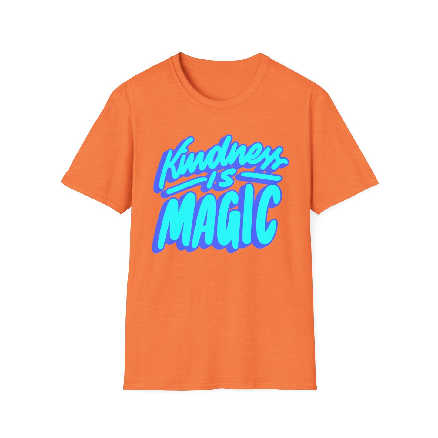 Kindness Is Magic T-Shirt, Unisex Softstyle Tee