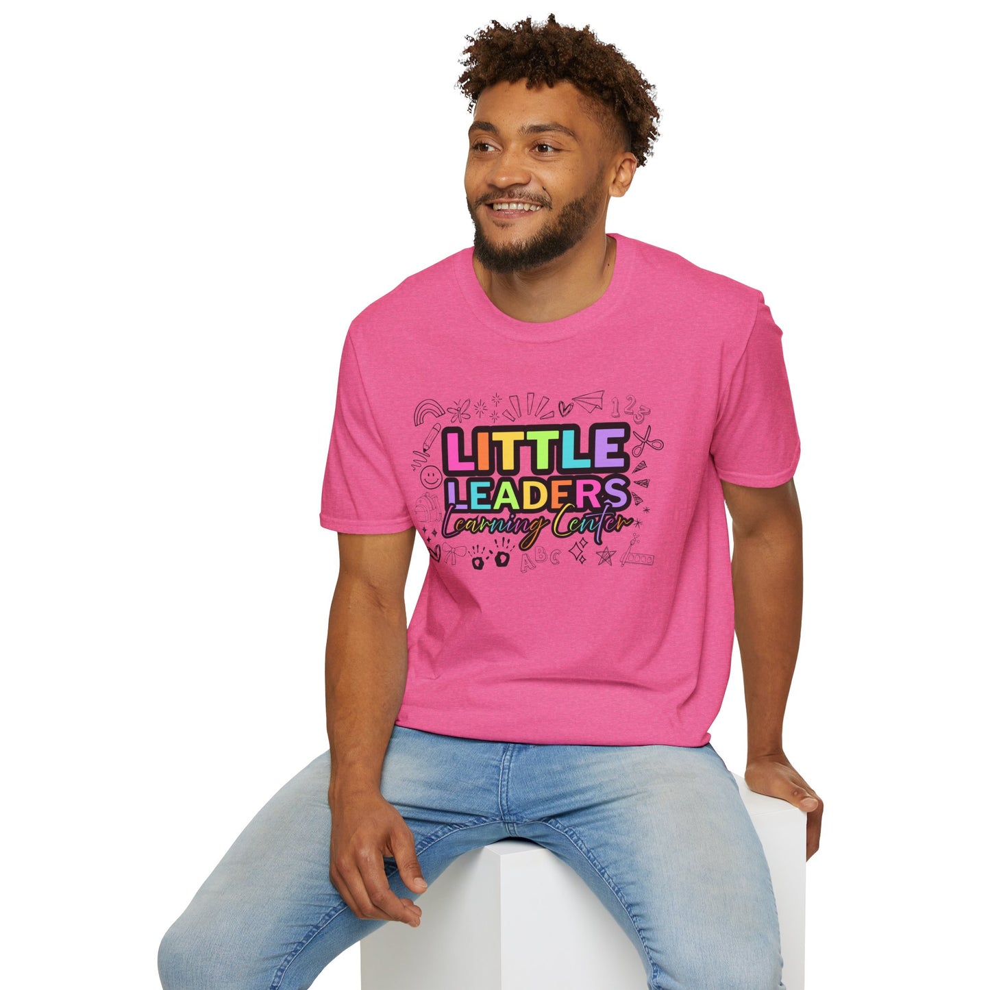 Little Leaders Doodle Design Unisex T-Shirt