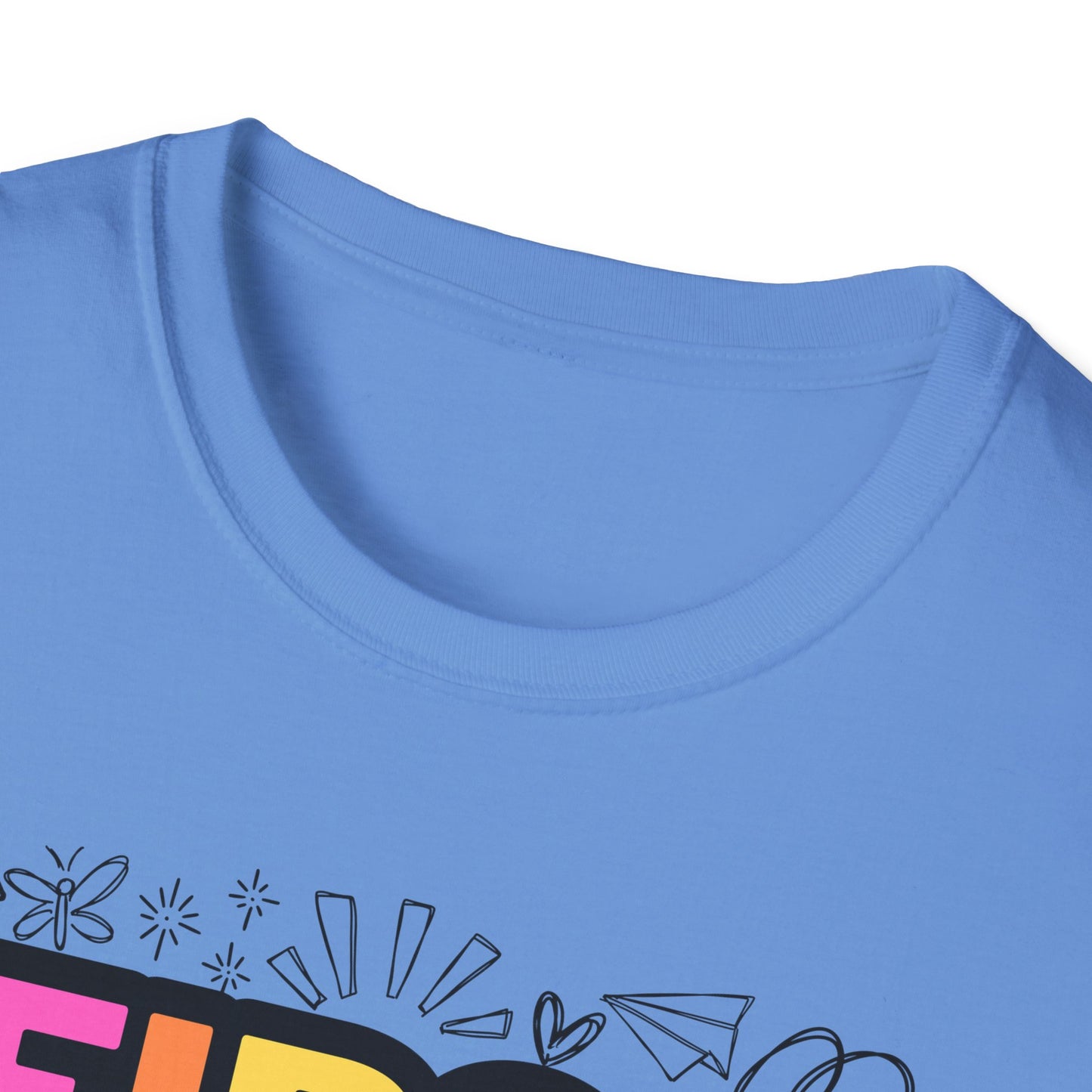 Dream Team- 1st Grade- Unisex Softstyle T-Shirt- Teacher Life