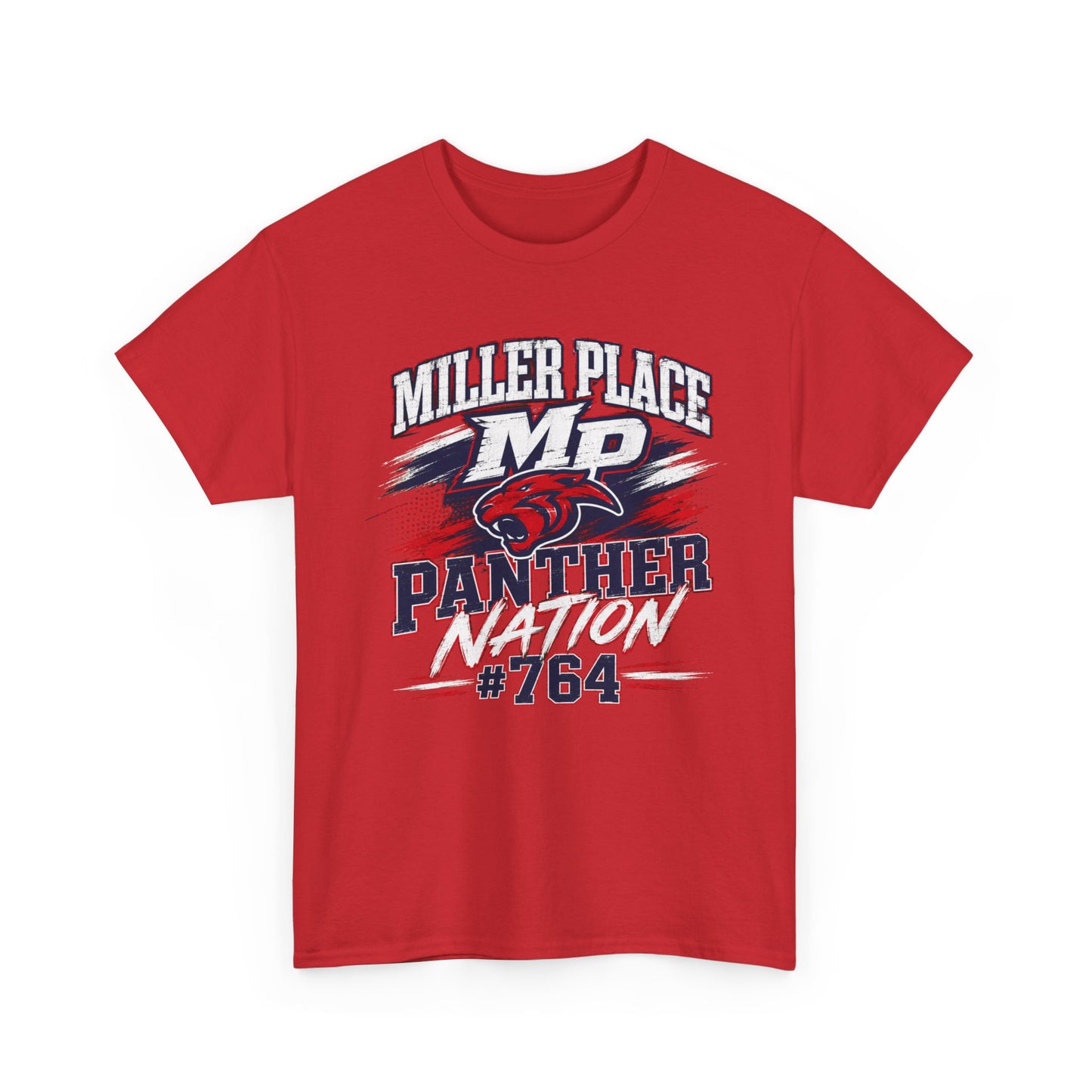 Panther Nation #764 Tee — MP Football Fan Shirt