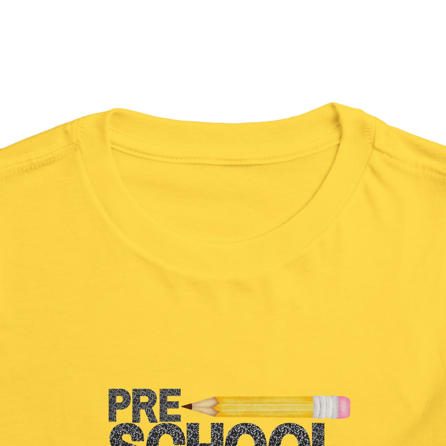 Preschool Boy Toddler Tee - Back to School Shirt for Kids