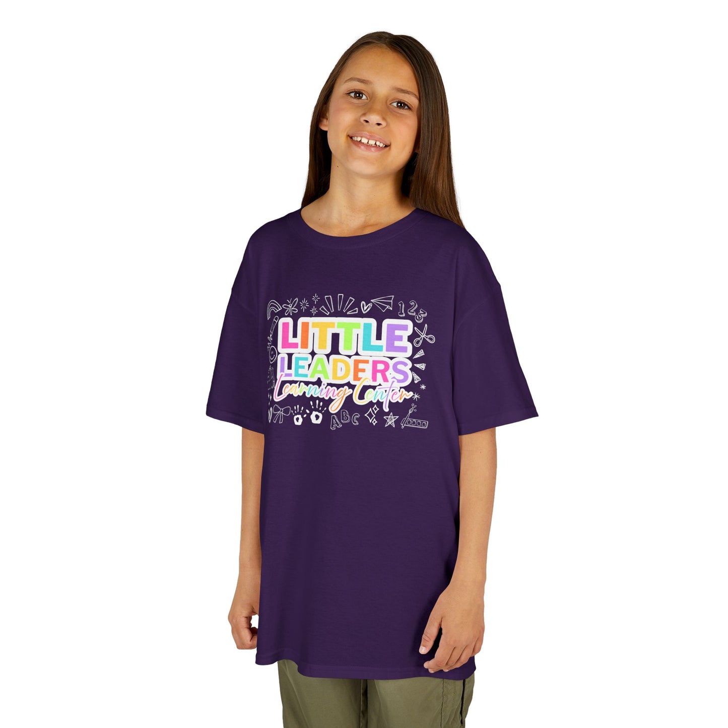 Little Leaders Doodle Design Kids' Tee