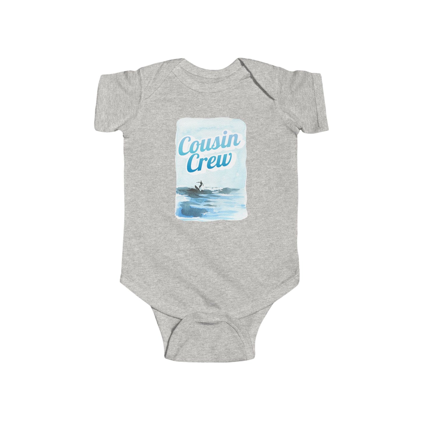 Cousin Crew Baby Bodysuit | Cute Infant Outfit, Summer Clothing, Mini Collection