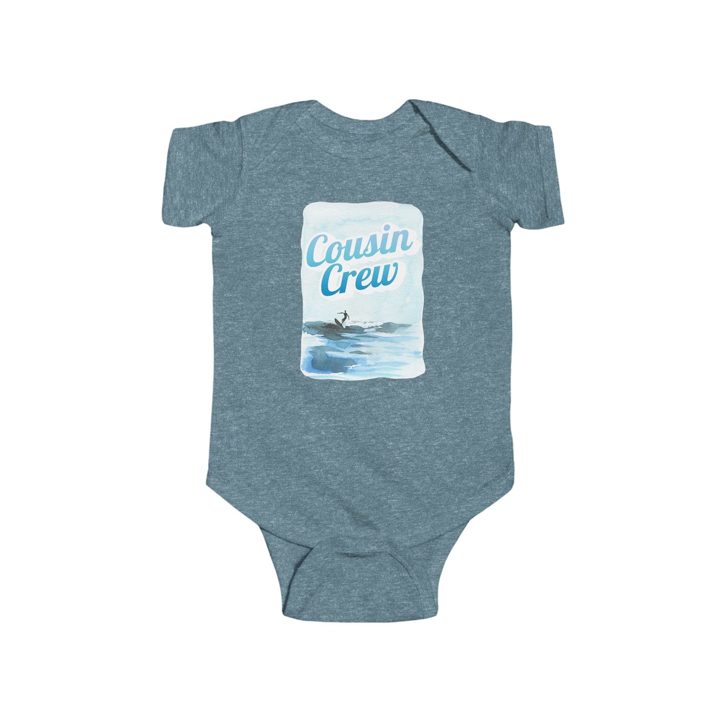 Cousin Crew Baby Bodysuit | Cute Infant Outfit, Summer Clothing, Mini Collection